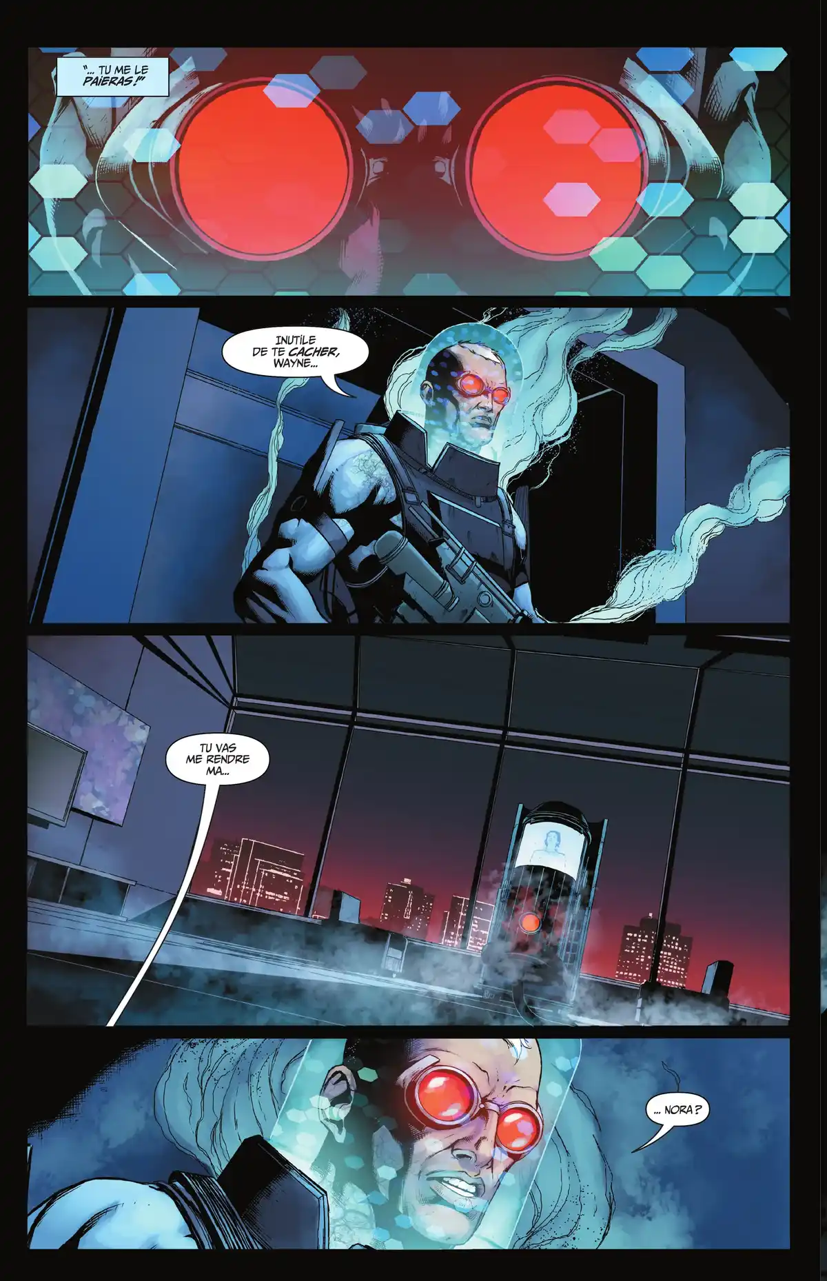 Read Batman Arkham Manga Online