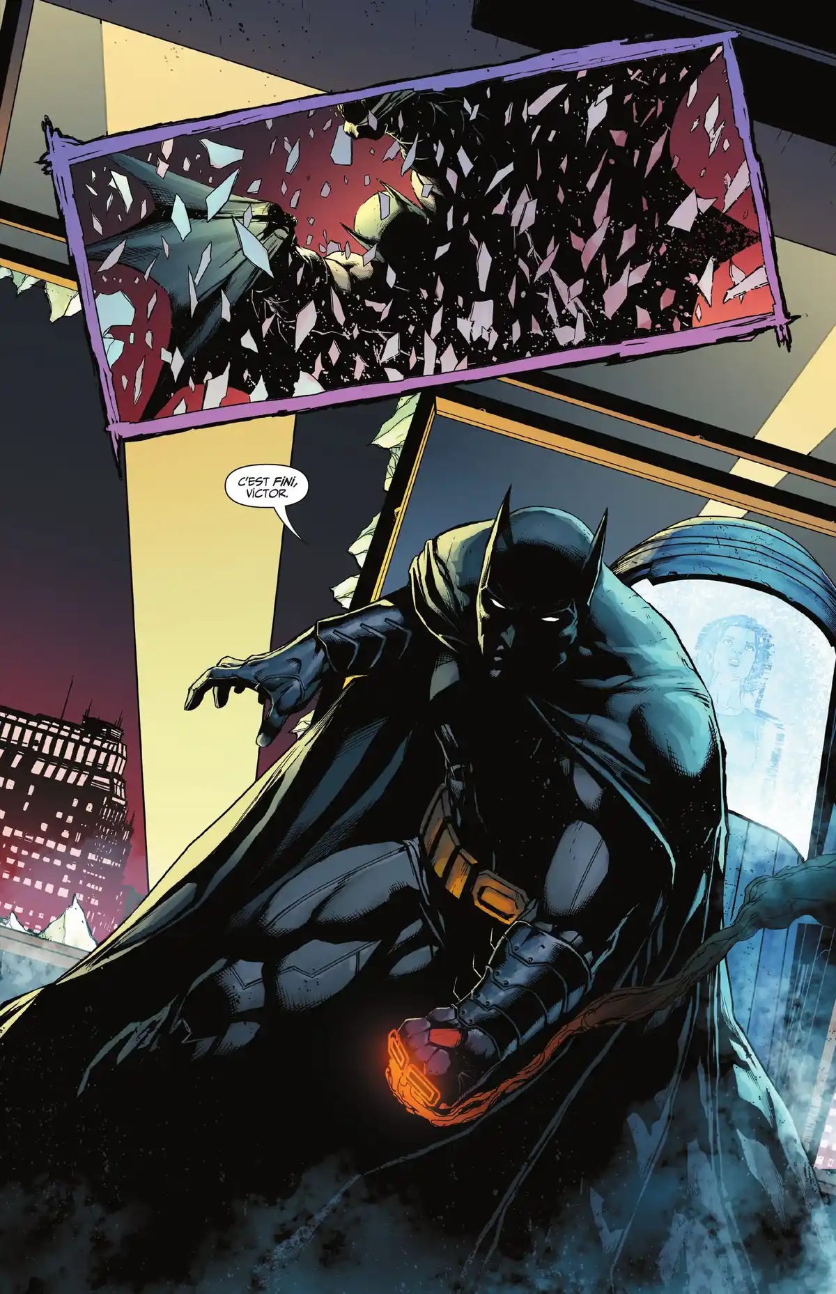 Read Batman Arkham Manga Online