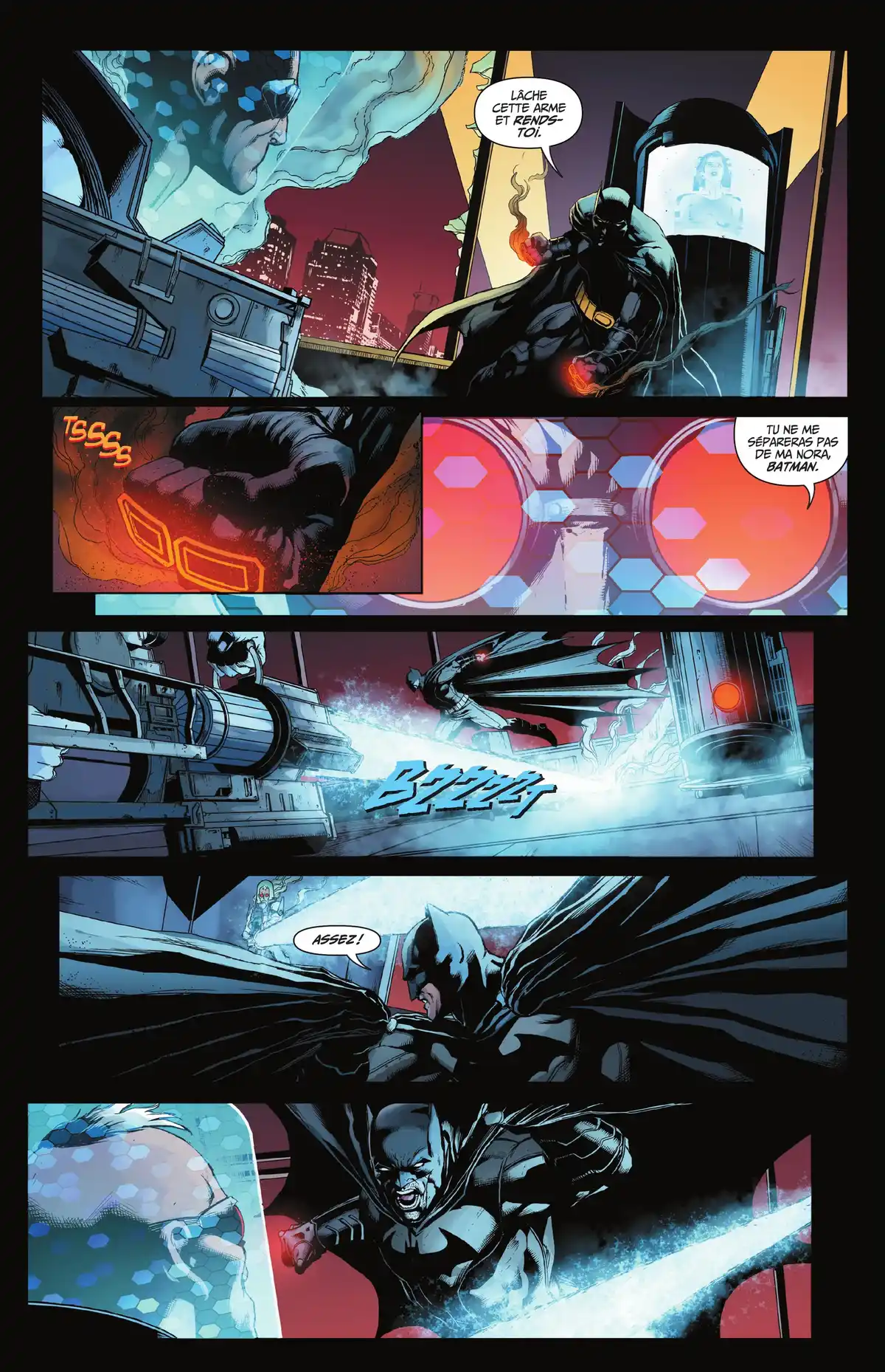 Read Batman Arkham Manga Online