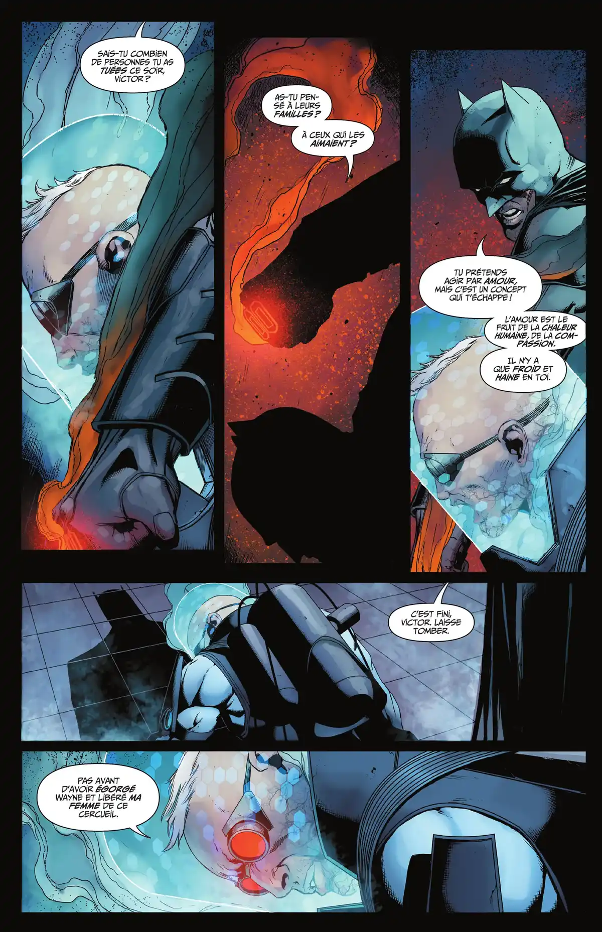 Read Batman Arkham Manga Online