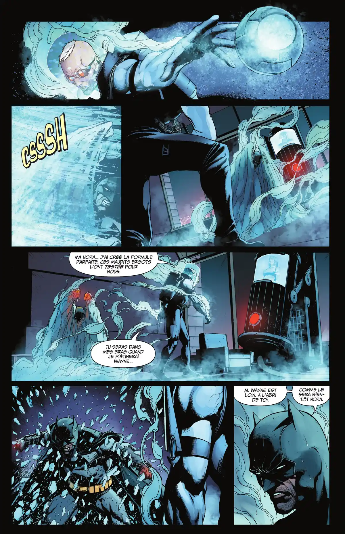 Read Batman Arkham Manga Online