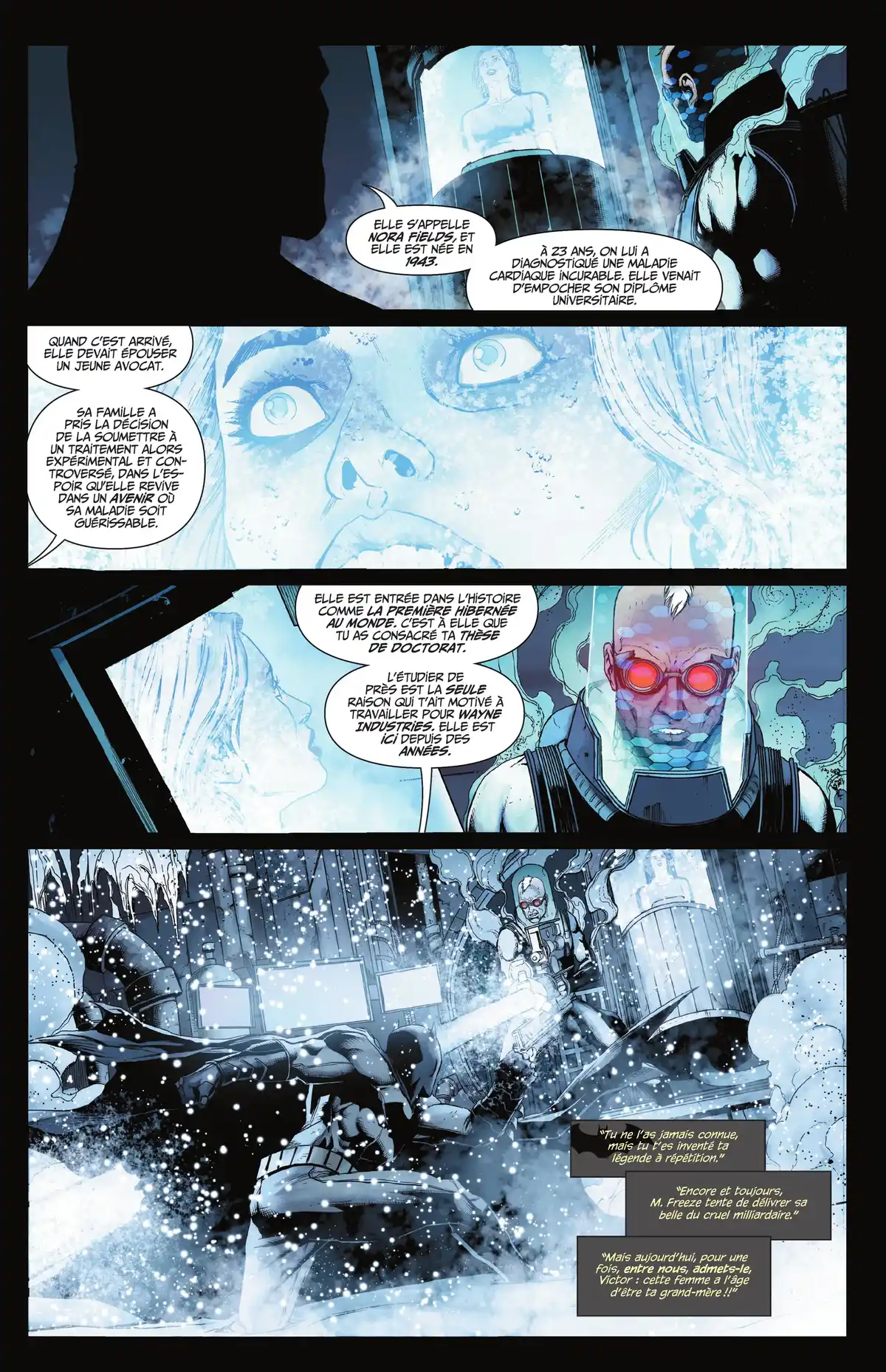 Read Batman Arkham Manga Online