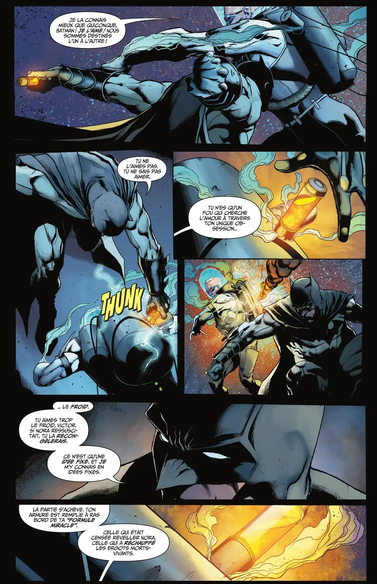 Read Batman Arkham Manga Online