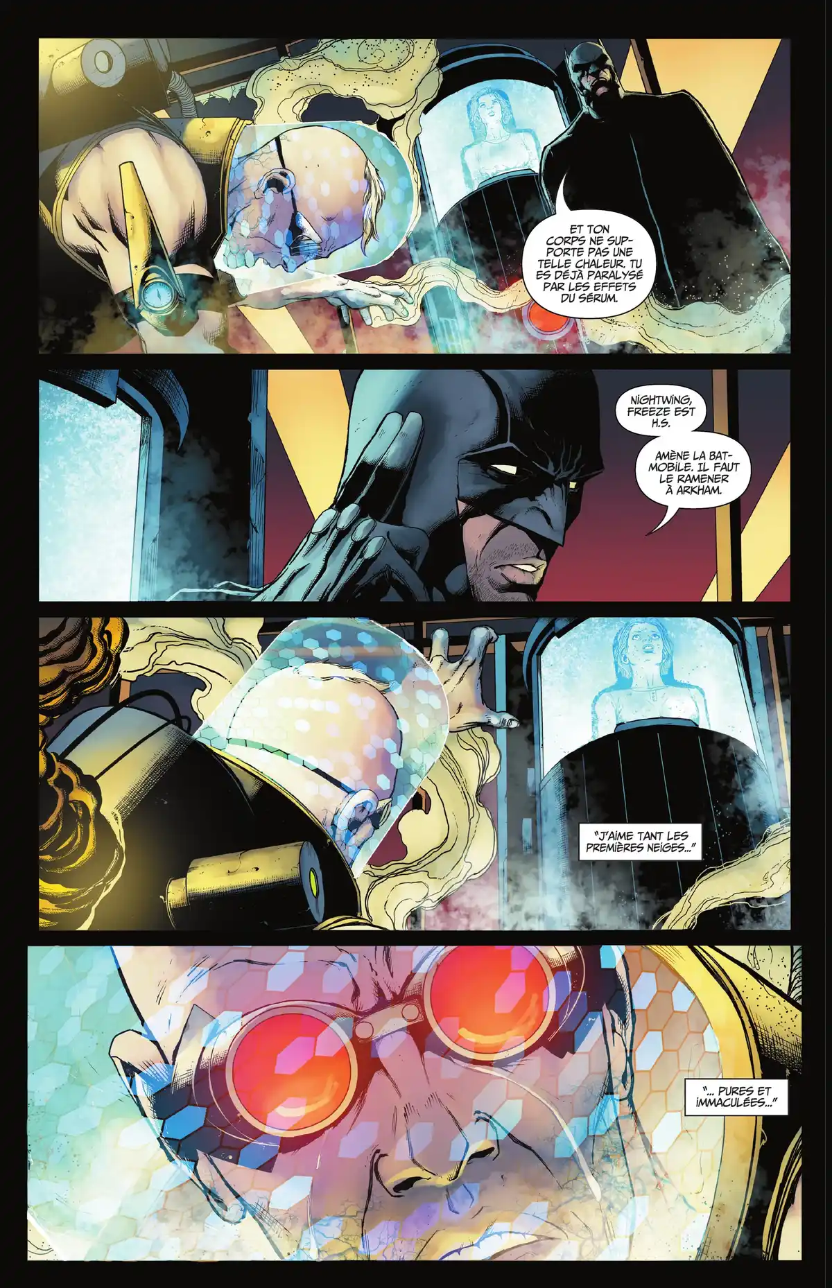 Read Batman Arkham Manga Online