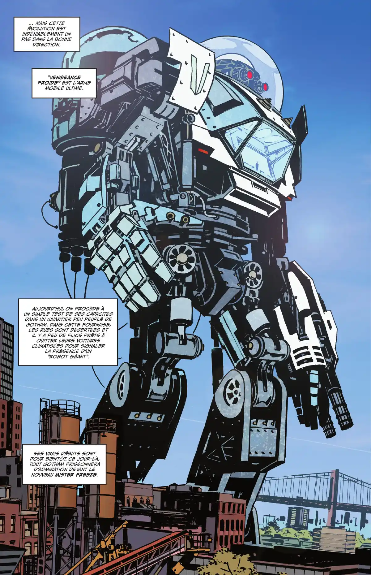 Read Batman Arkham Manga Online