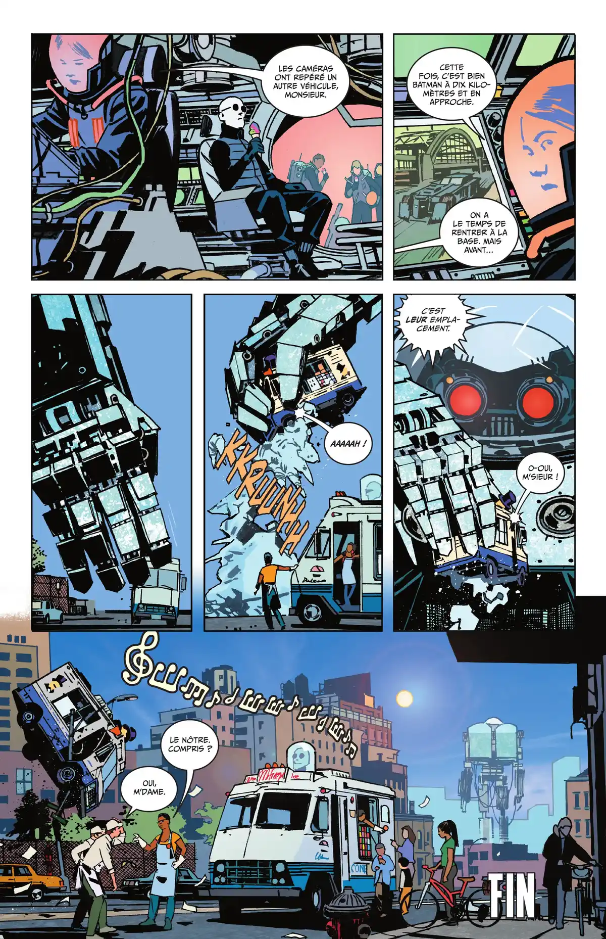 Read Batman Arkham Manga Online