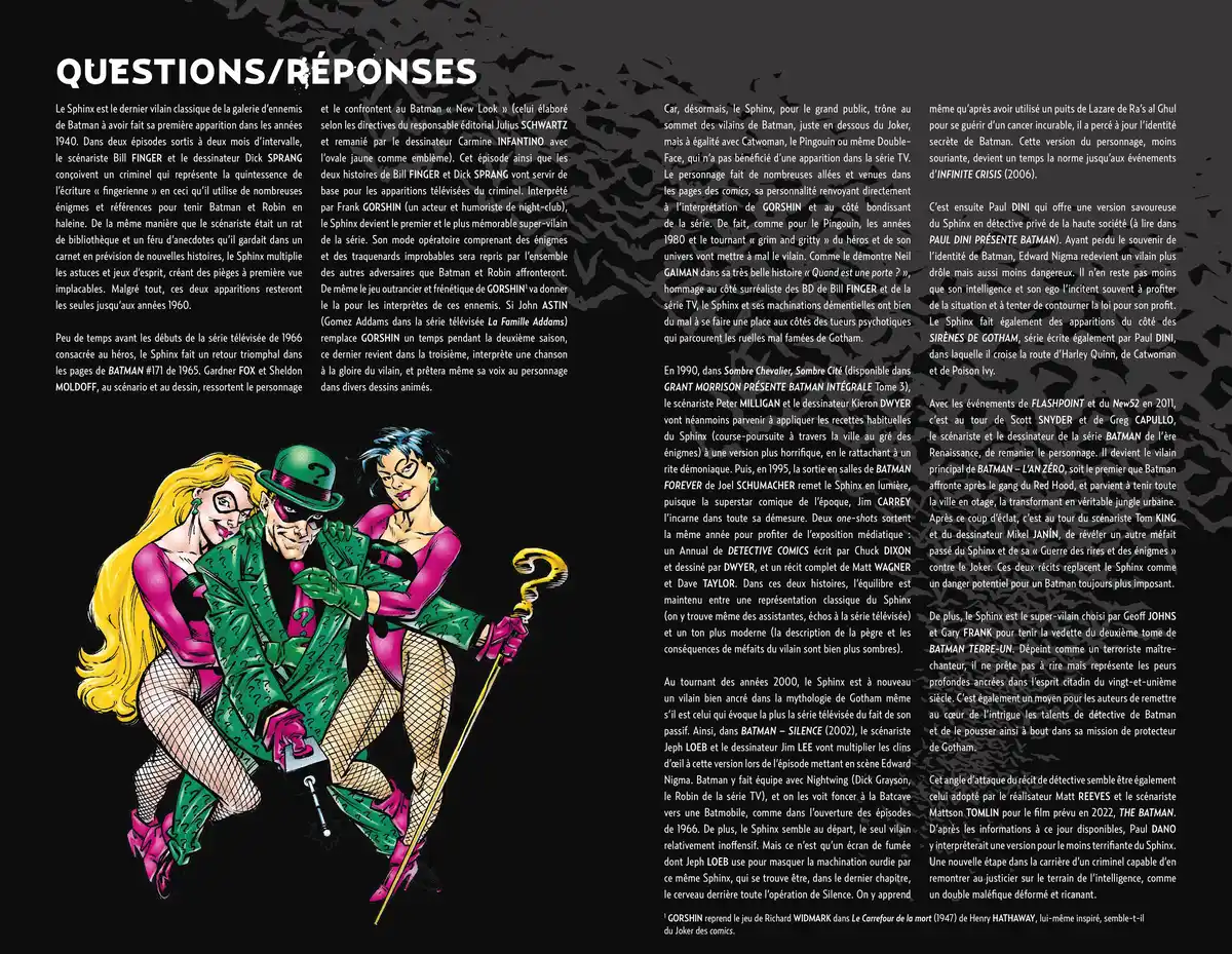 Read Batman Arkham Manga Online