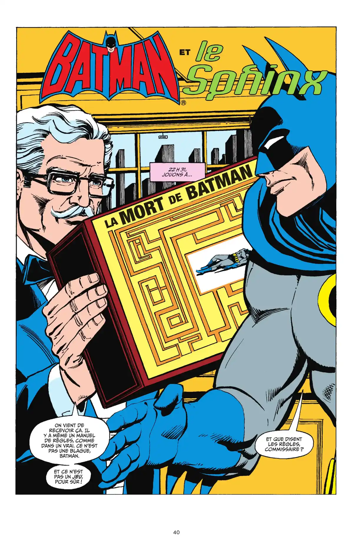 Read Batman Arkham Manga Online