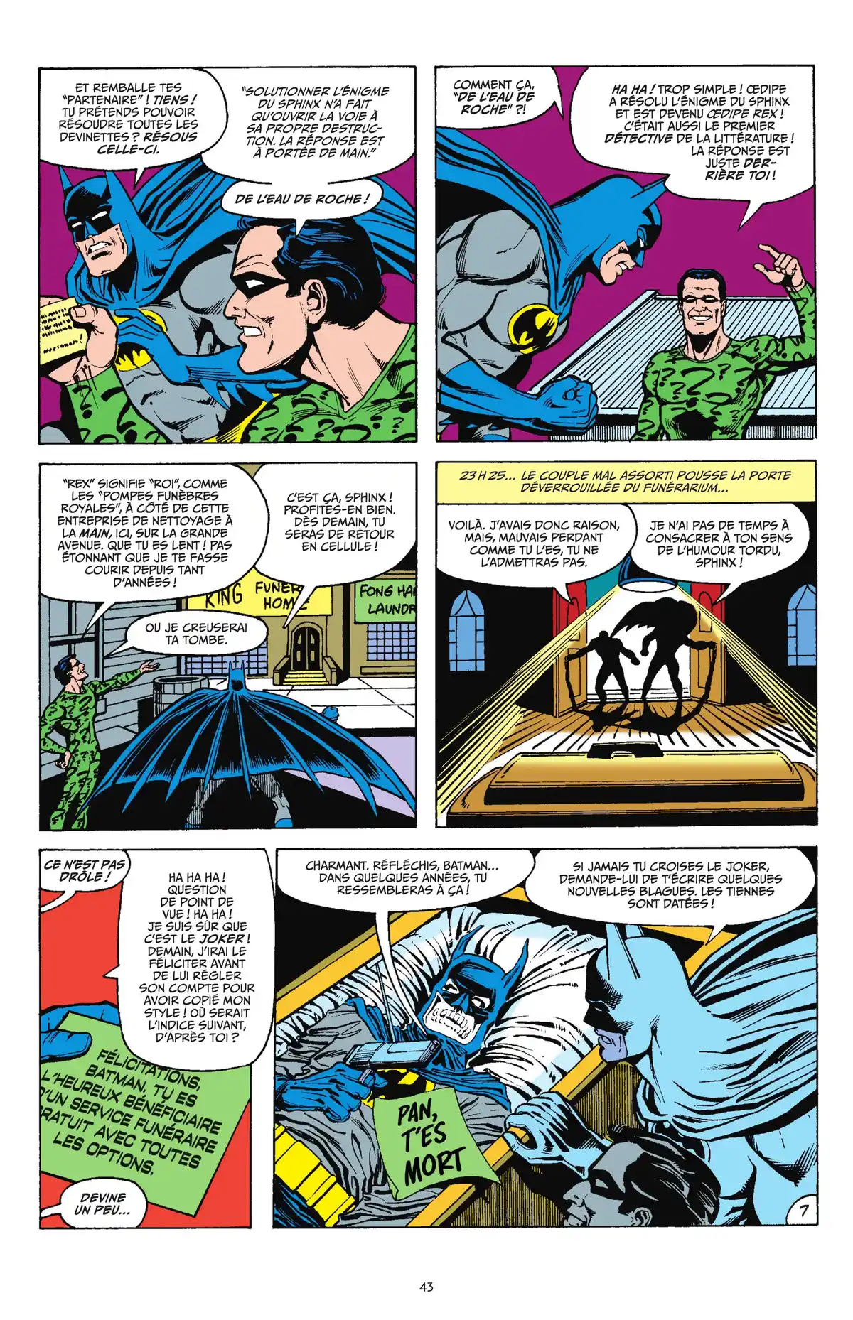 Read Batman Arkham Manga Online