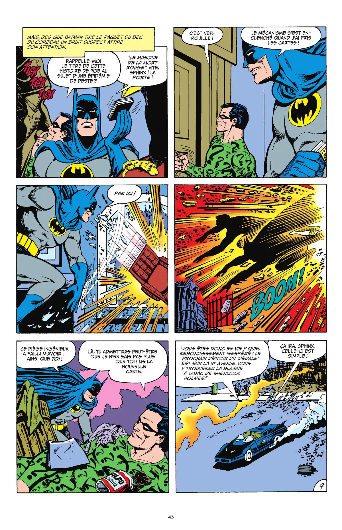 Read Batman Arkham Manga Online