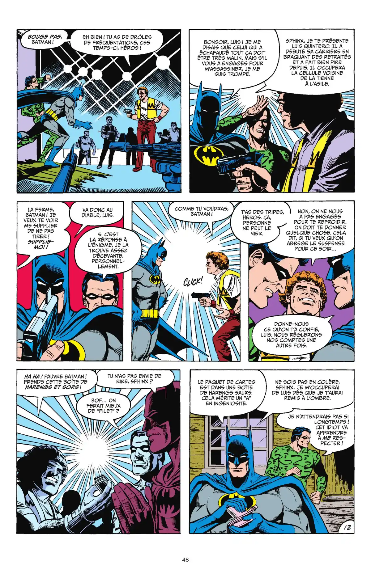Read Batman Arkham Manga Online