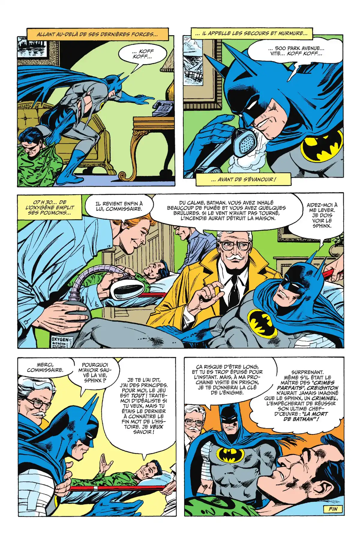 Read Batman Arkham Manga Online