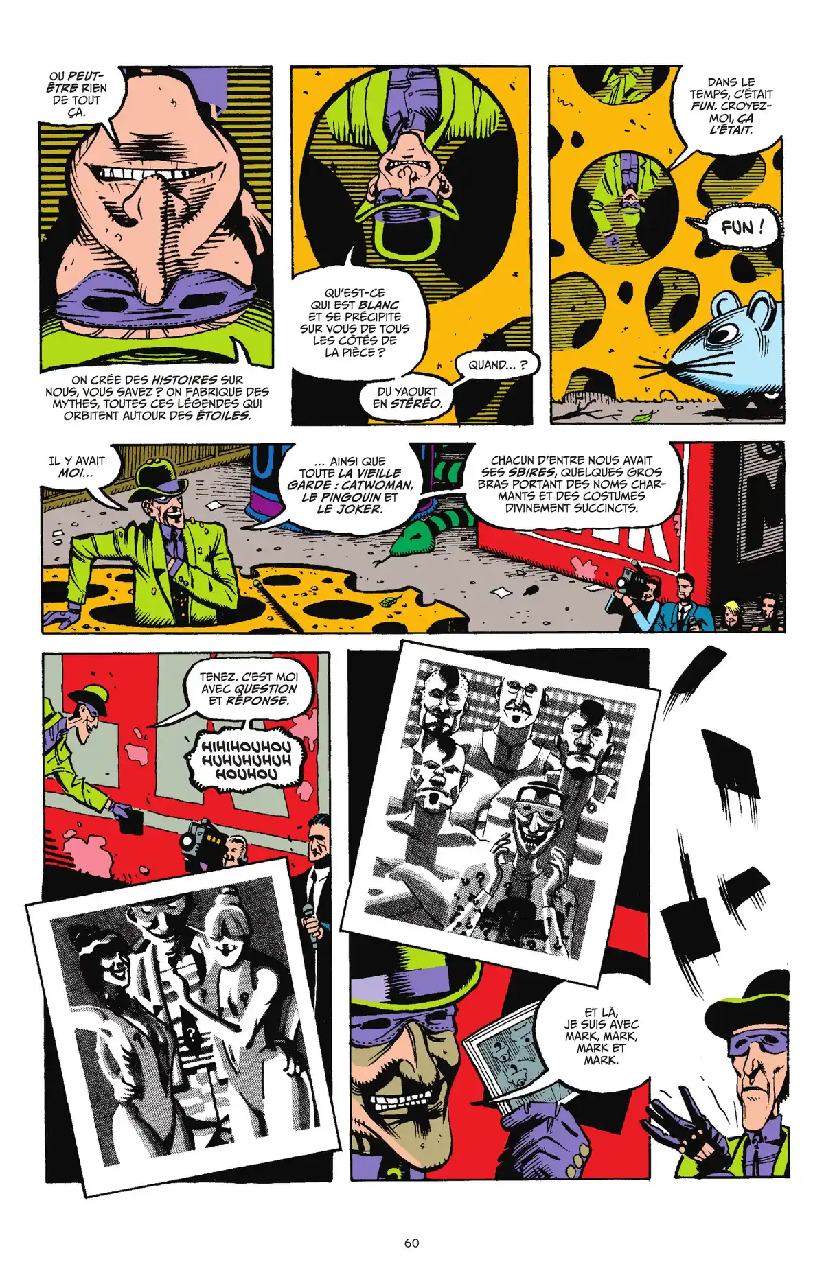 Read Batman Arkham Manga Online