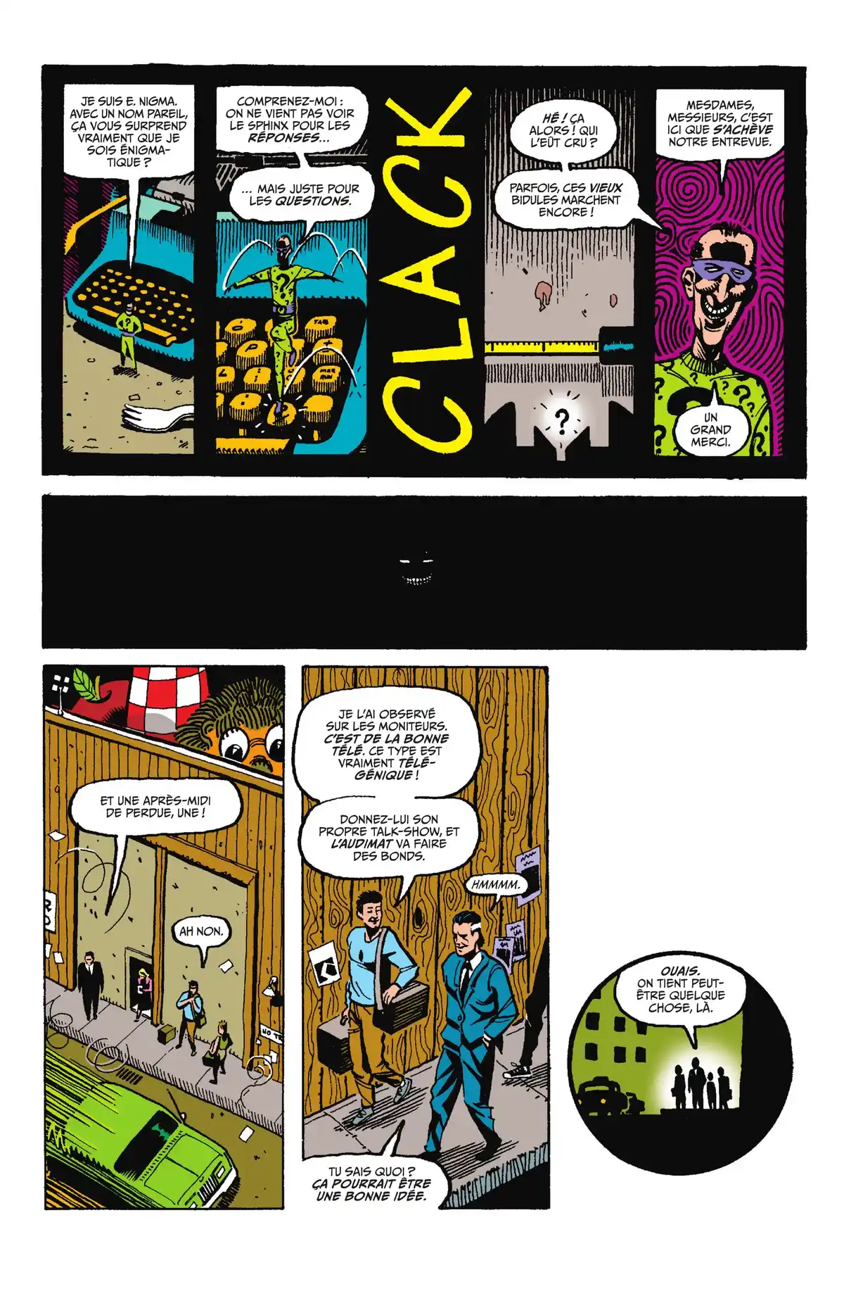 Read Batman Arkham Manga Online