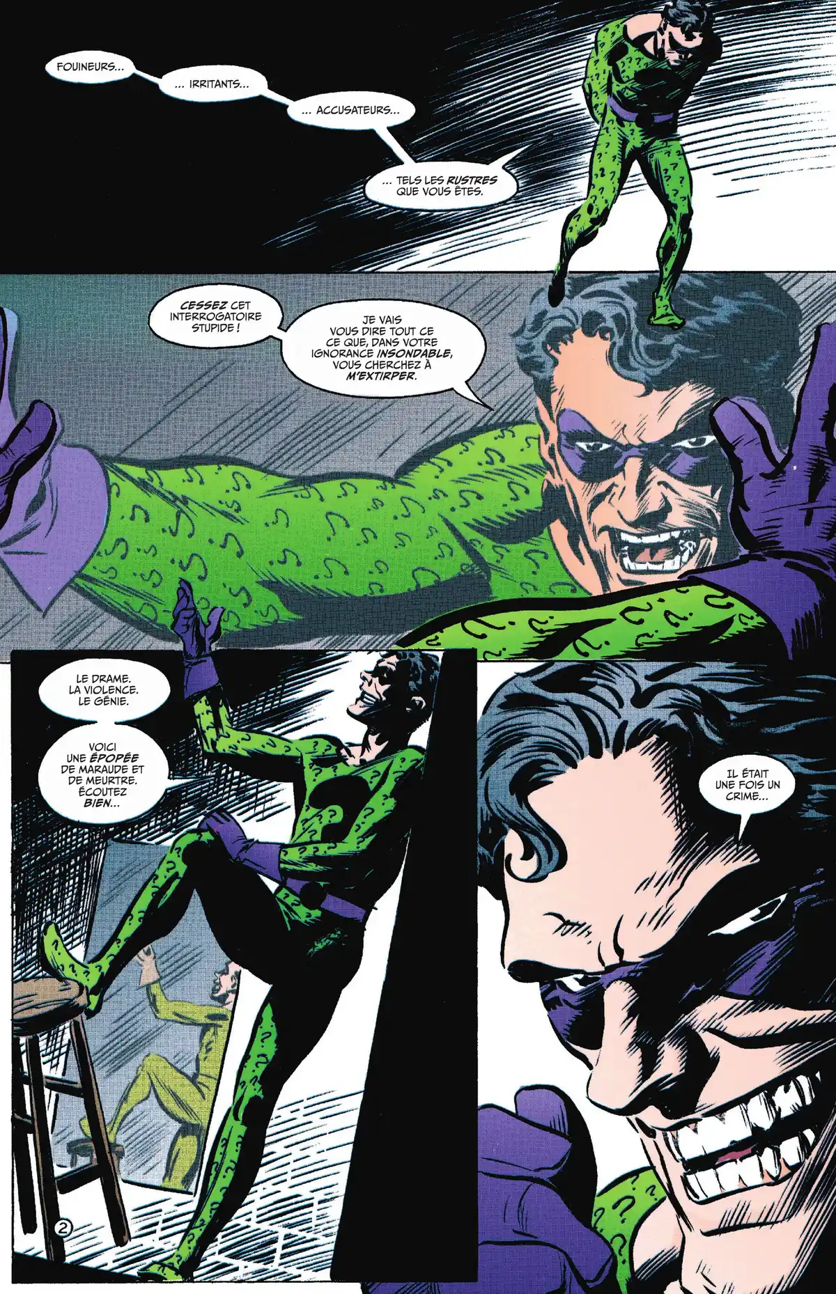 Read Batman Arkham Manga Online