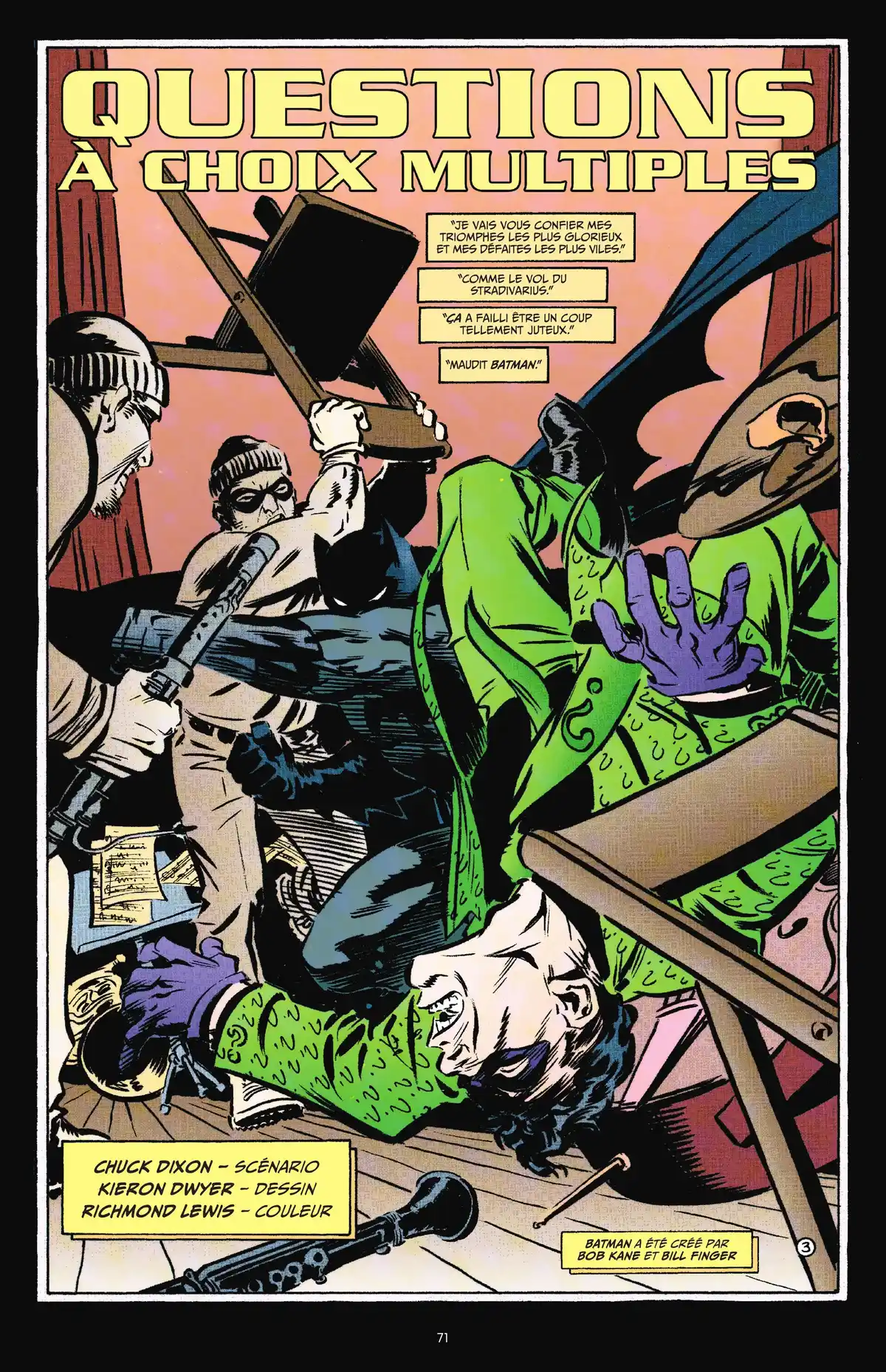 Read Batman Arkham Manga Online