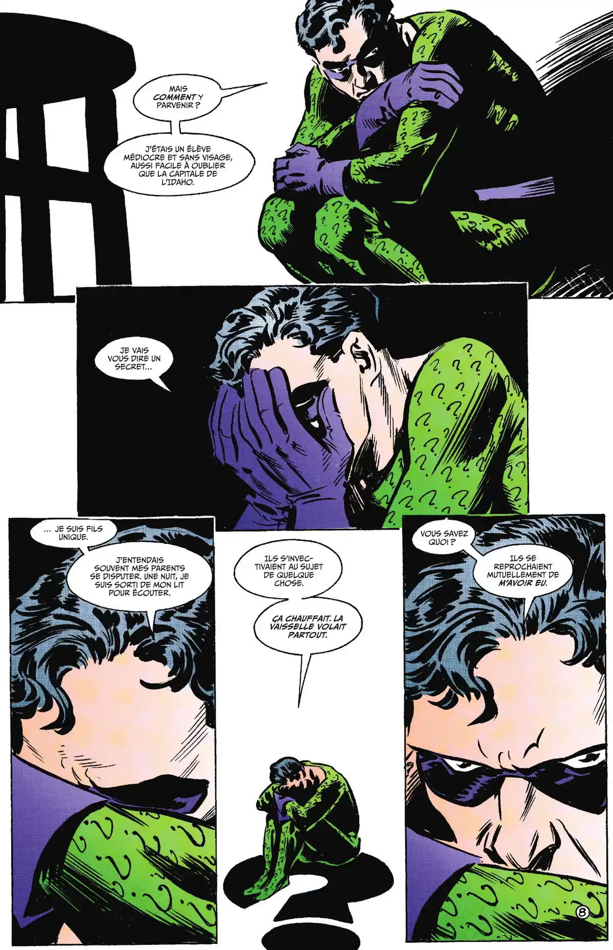 Read Batman Arkham Manga Online
