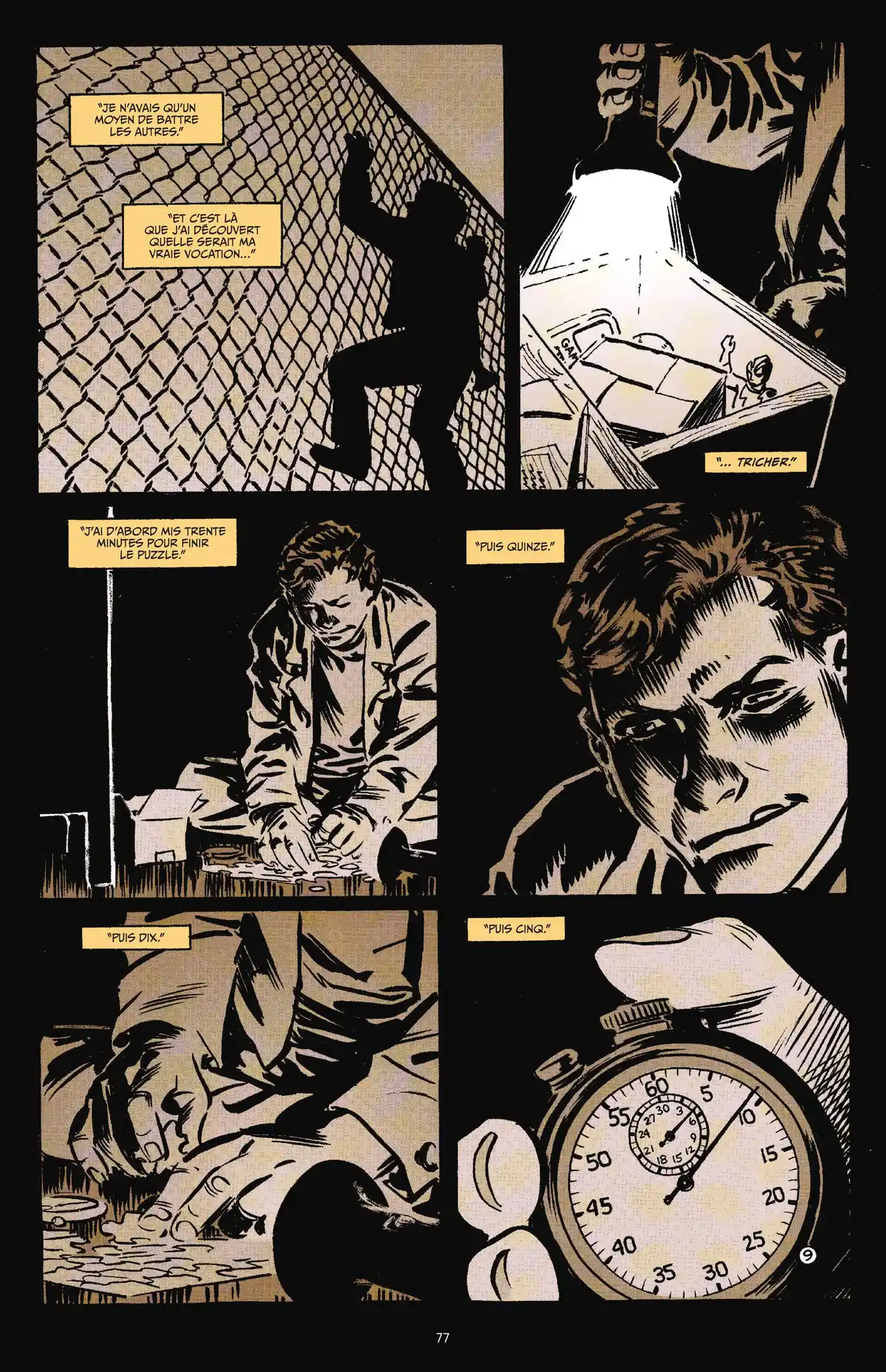 Read Batman Arkham Manga Online