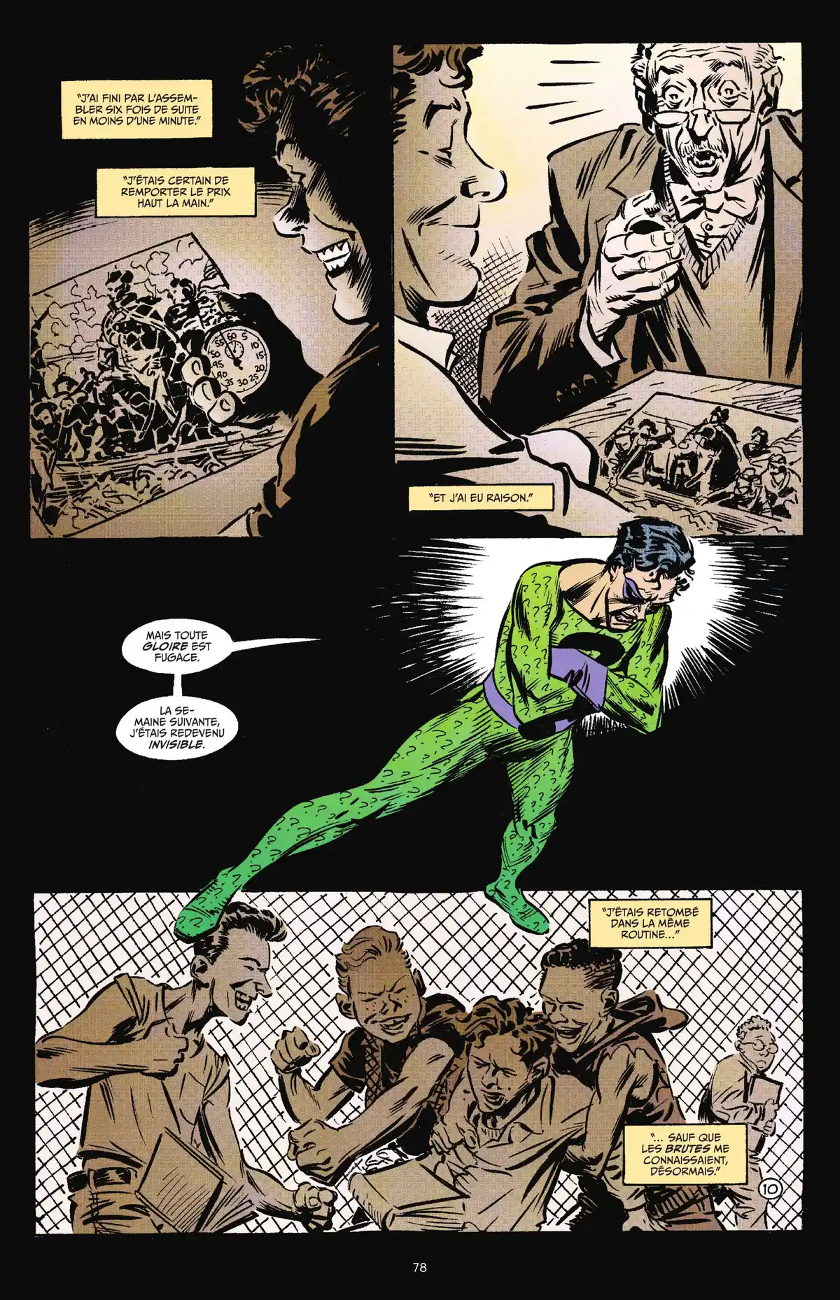 Read Batman Arkham Manga Online