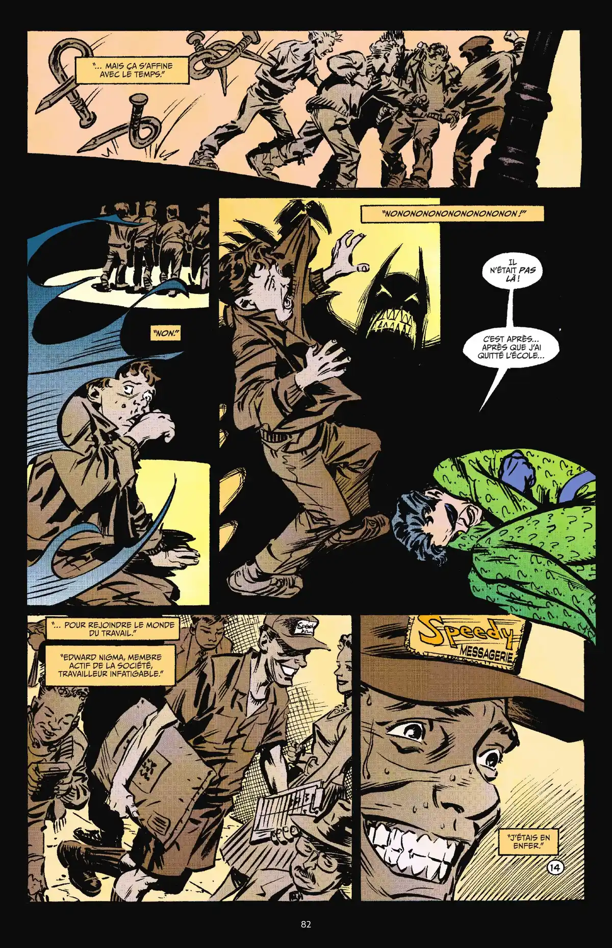 Read Batman Arkham Manga Online