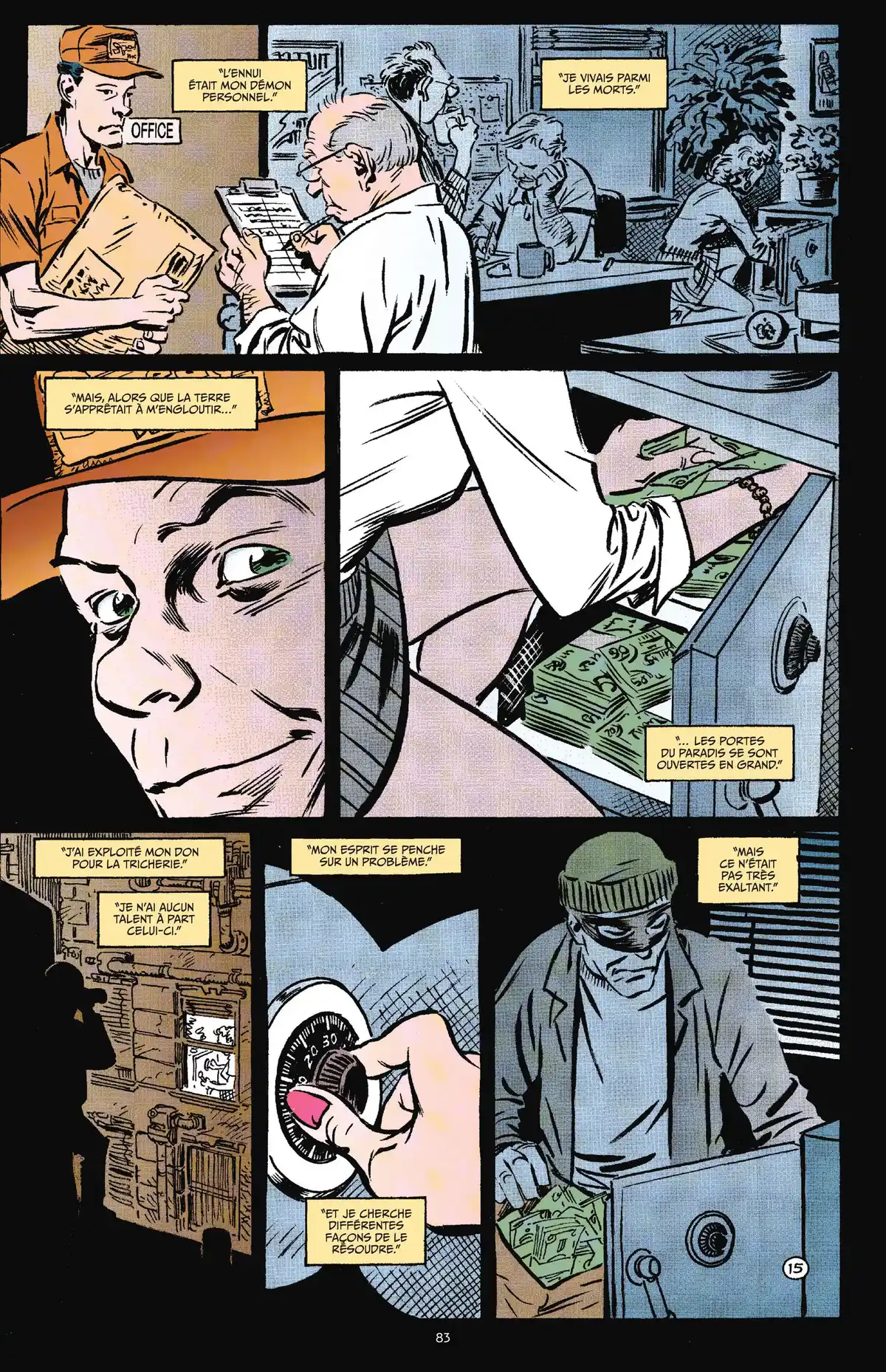 Read Batman Arkham Manga Online
