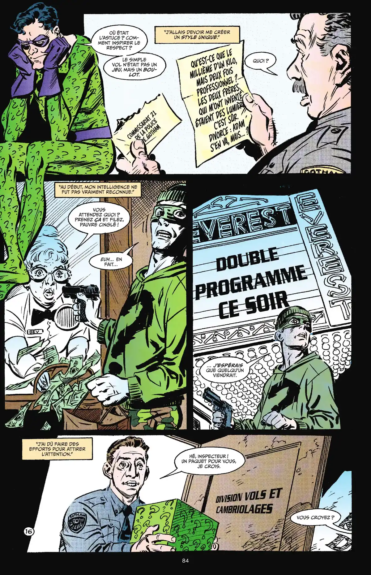 Read Batman Arkham Manga Online