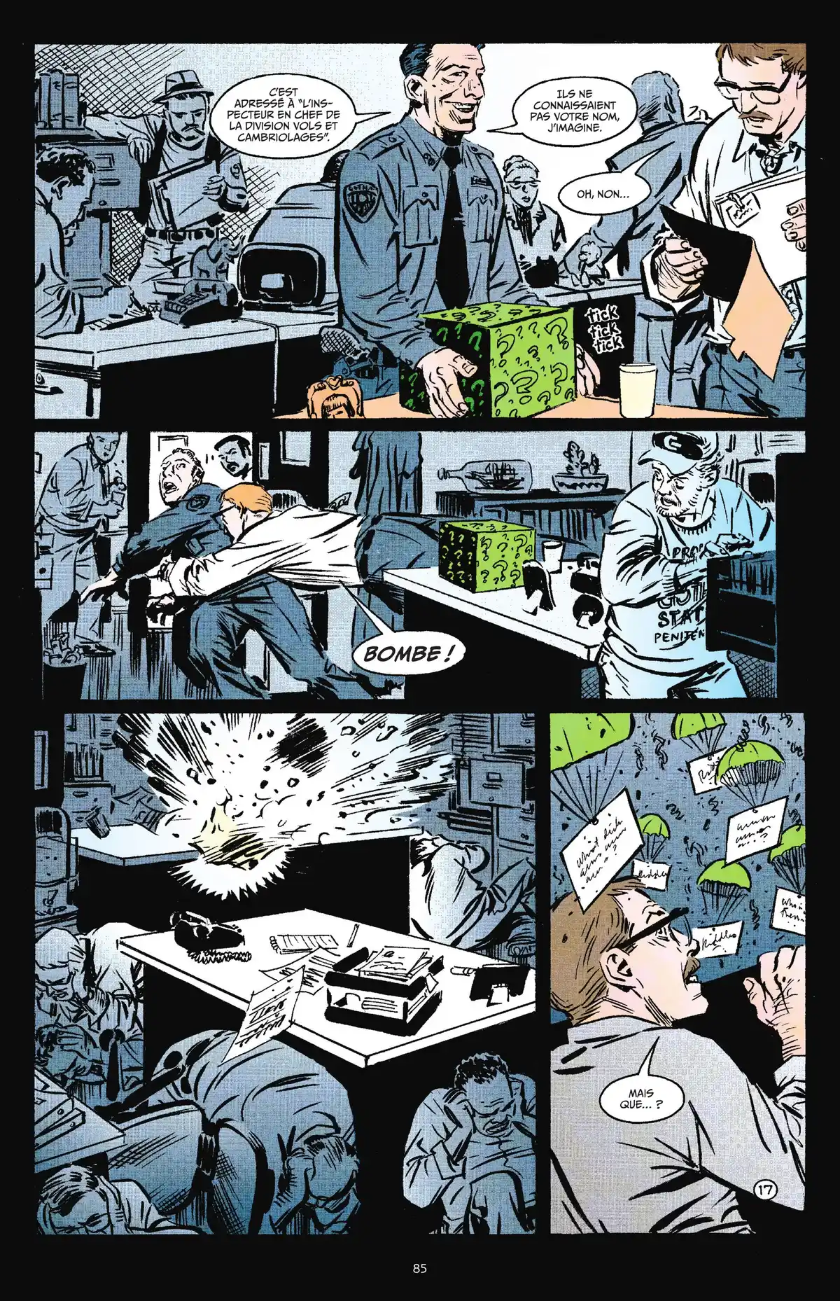Read Batman Arkham Manga Online