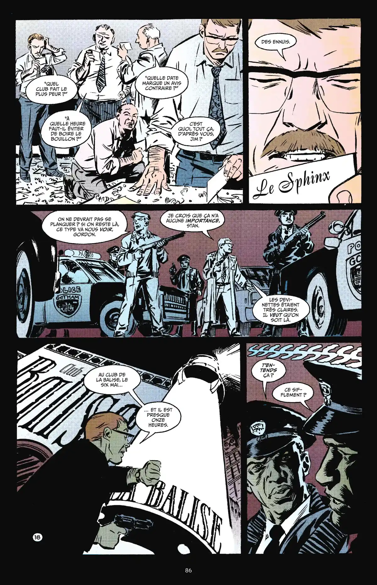 Read Batman Arkham Manga Online