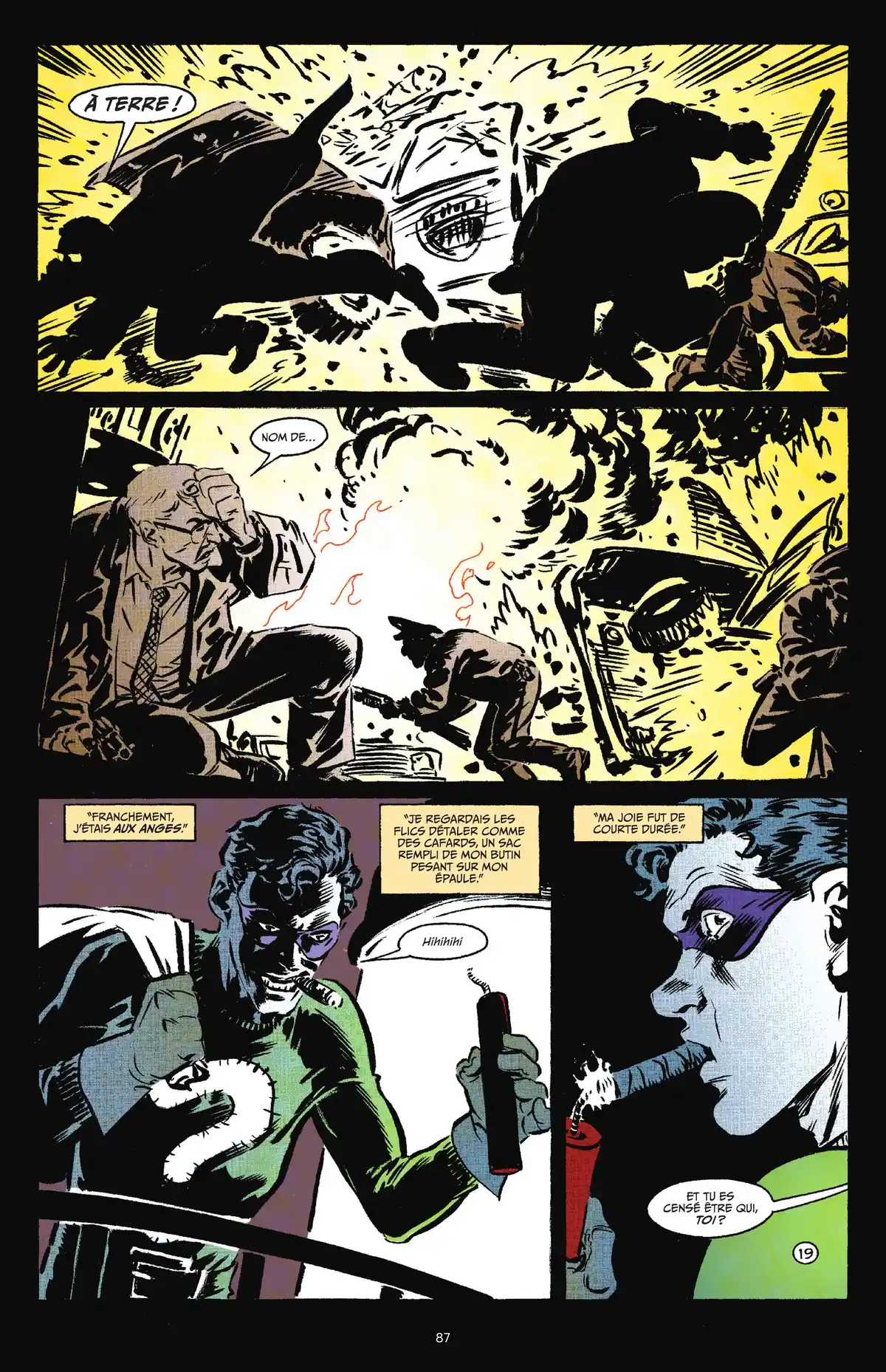 Read Batman Arkham Manga Online
