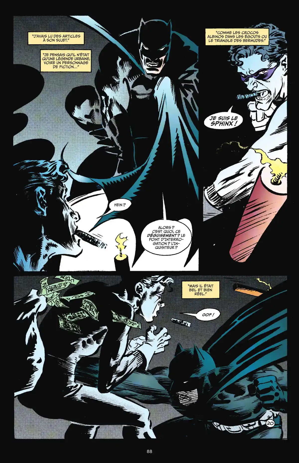 Read Batman Arkham Manga Online