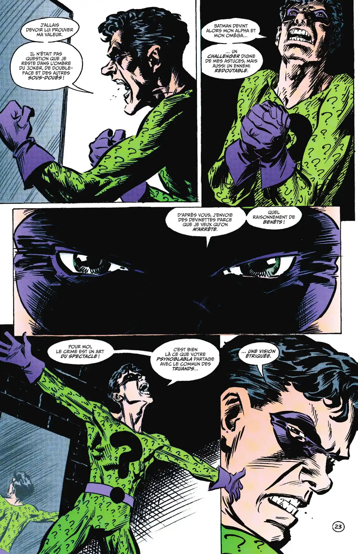 Read Batman Arkham Manga Online