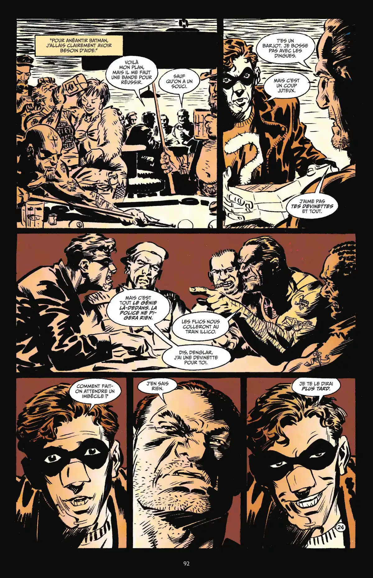 Read Batman Arkham Manga Online