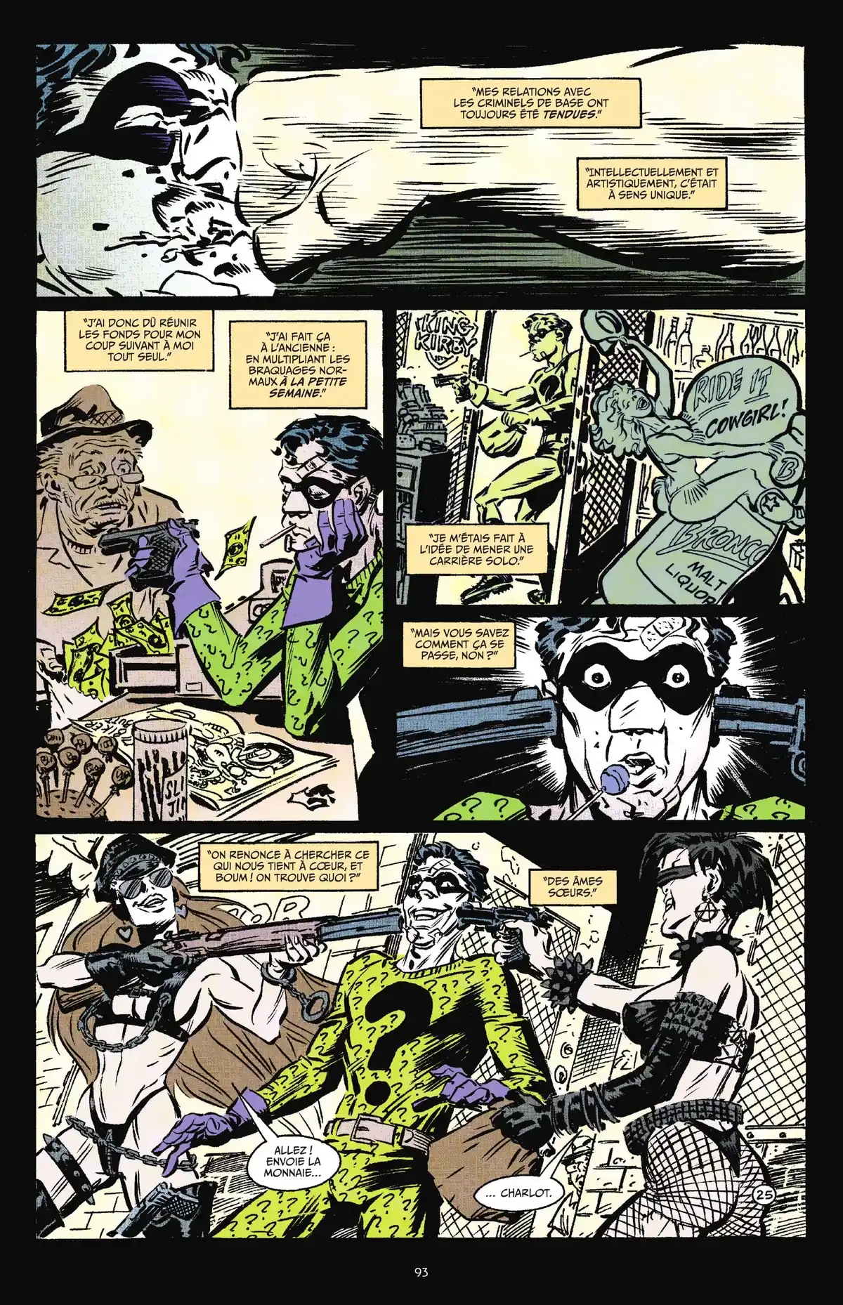 Read Batman Arkham Manga Online