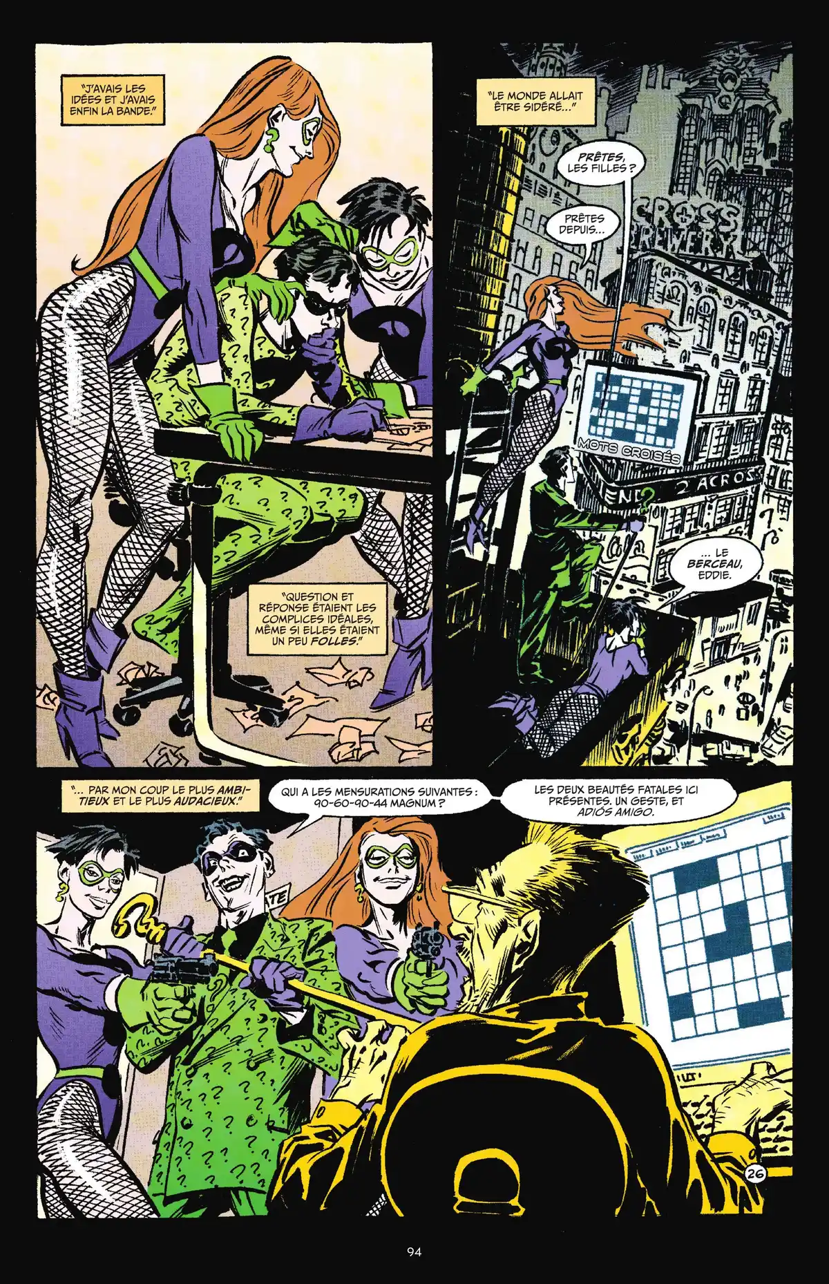 Read Batman Arkham Manga Online