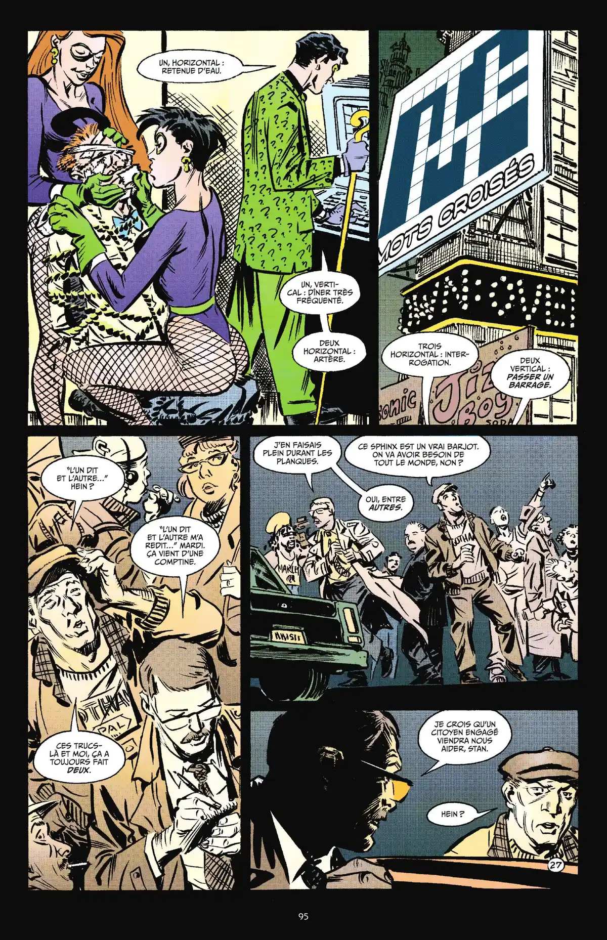 Read Batman Arkham Manga Online