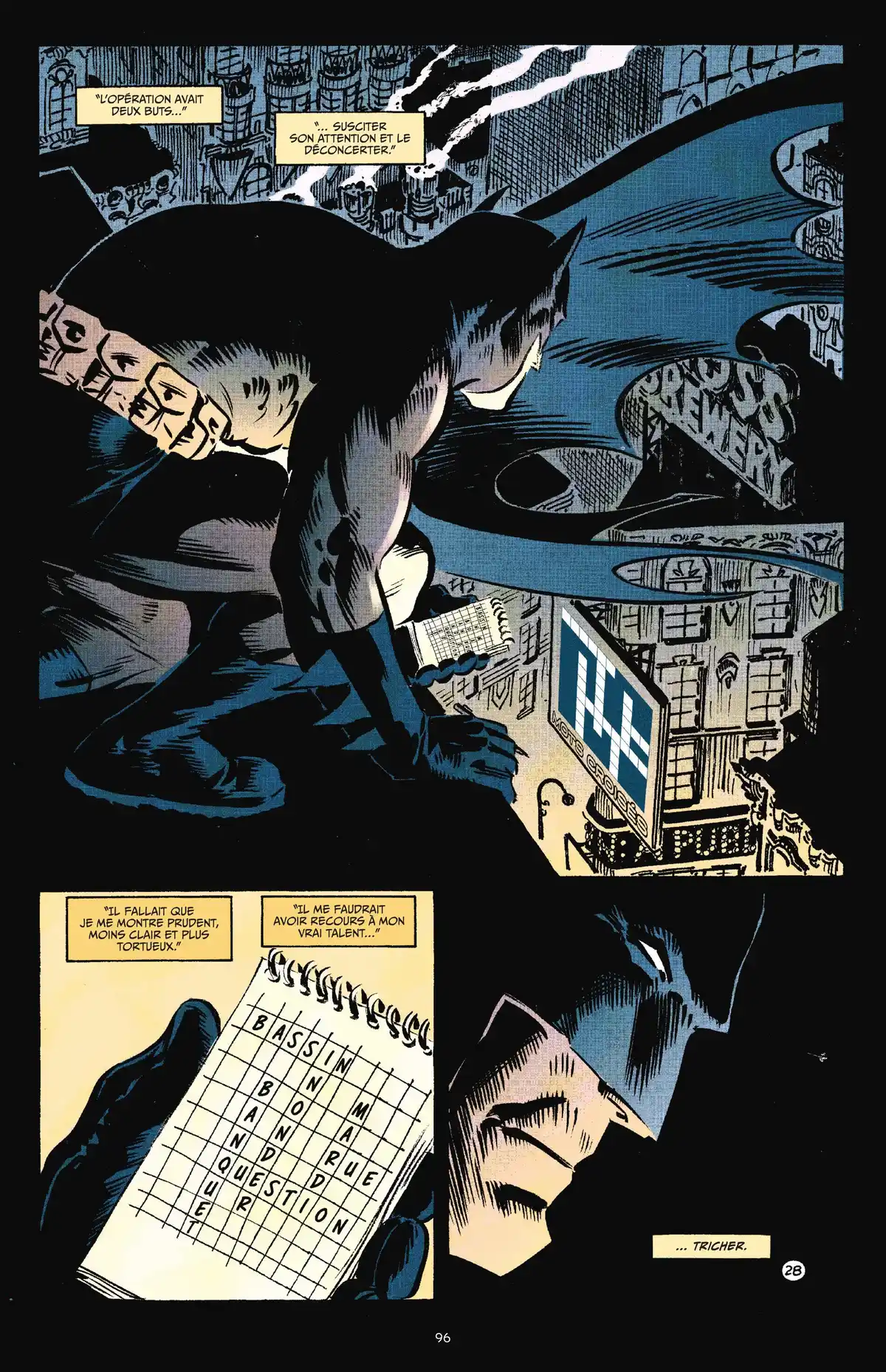 Read Batman Arkham Manga Online