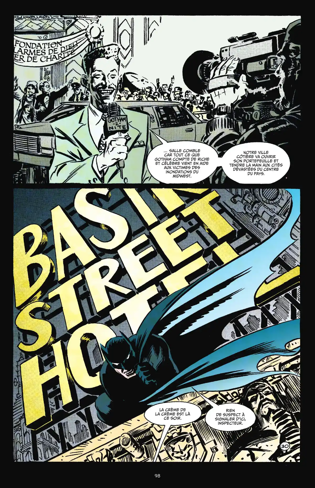 Read Batman Arkham Manga Online