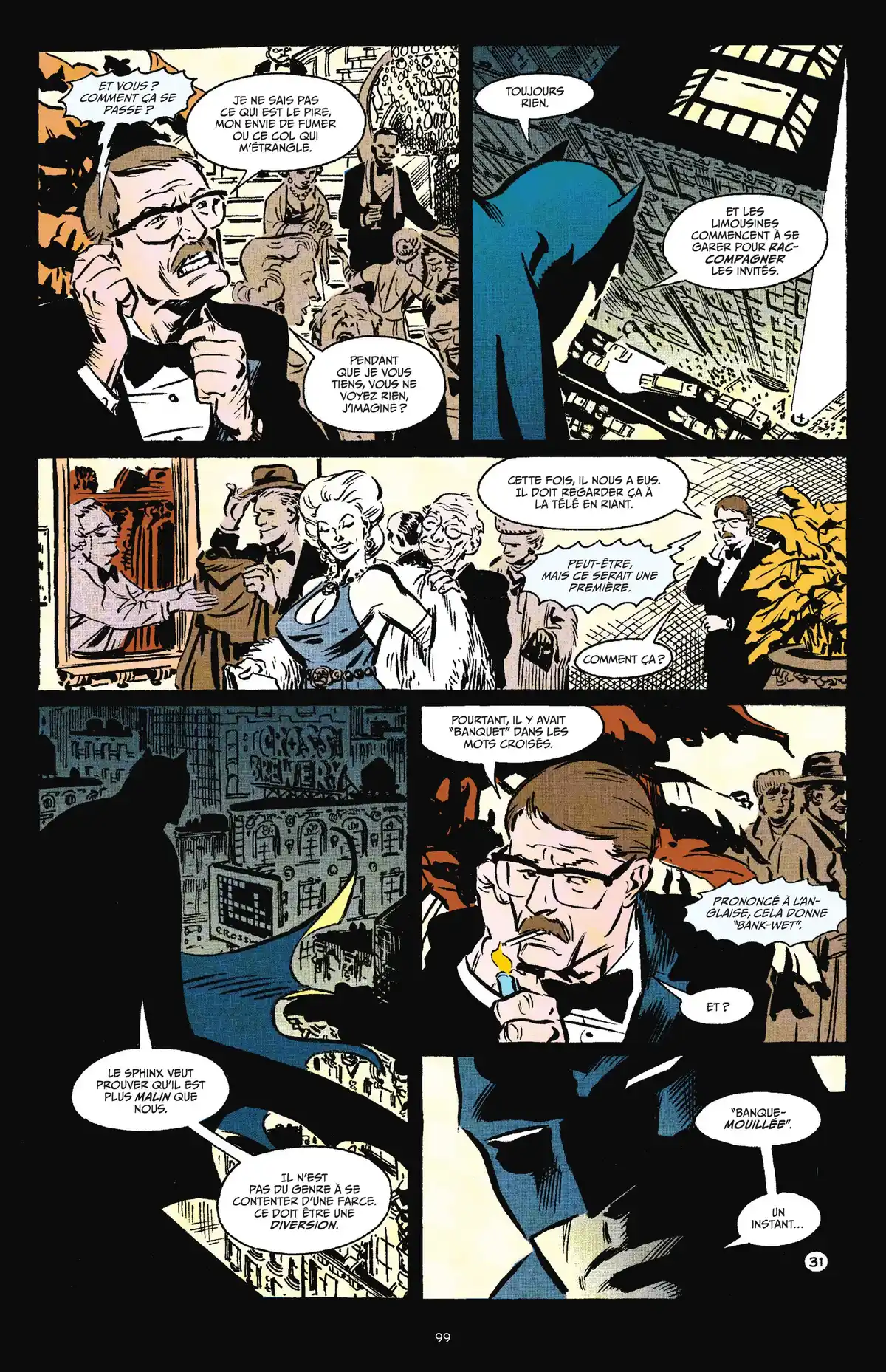Read Batman Arkham Manga Online