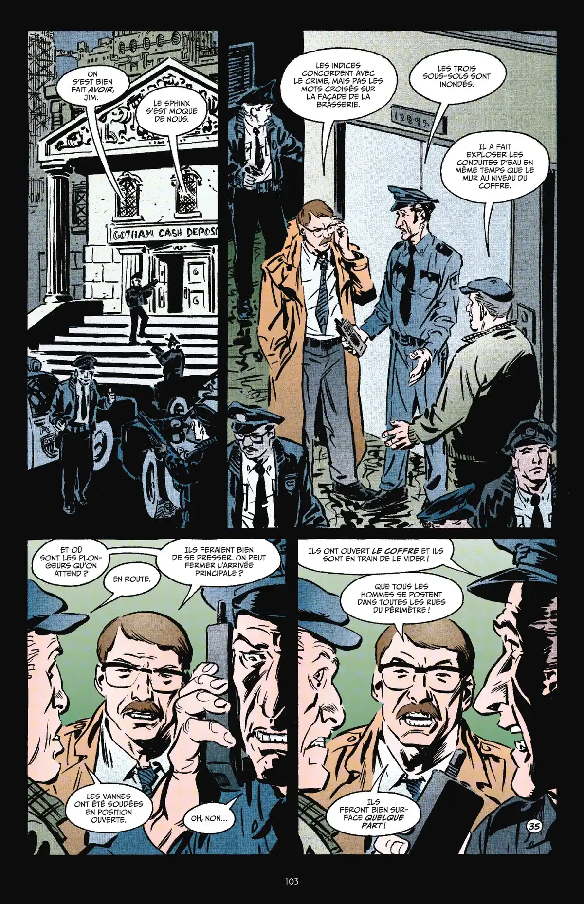 Read Batman Arkham Manga Online