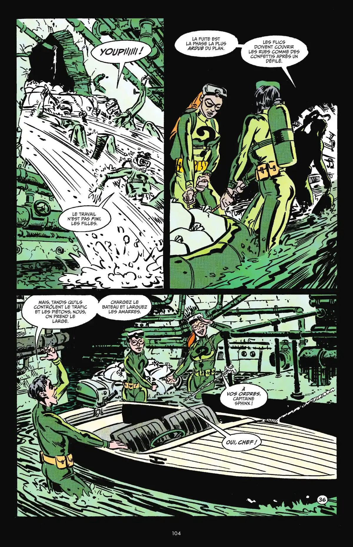 Read Batman Arkham Manga Online