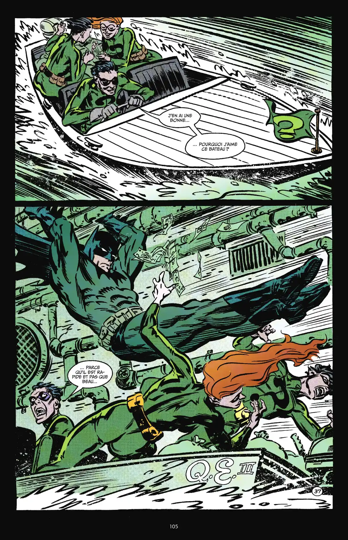 Read Batman Arkham Manga Online