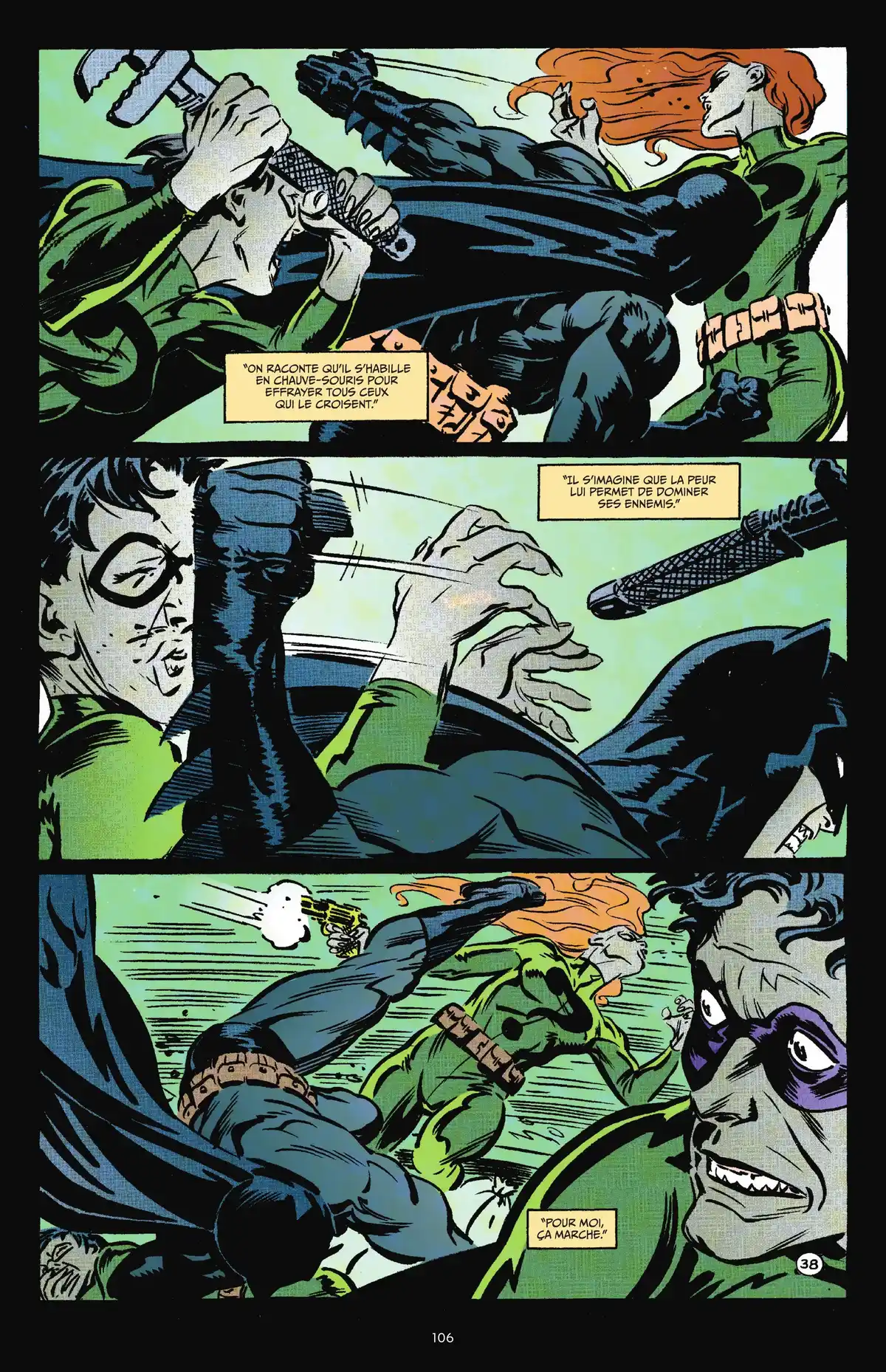 Read Batman Arkham Manga Online