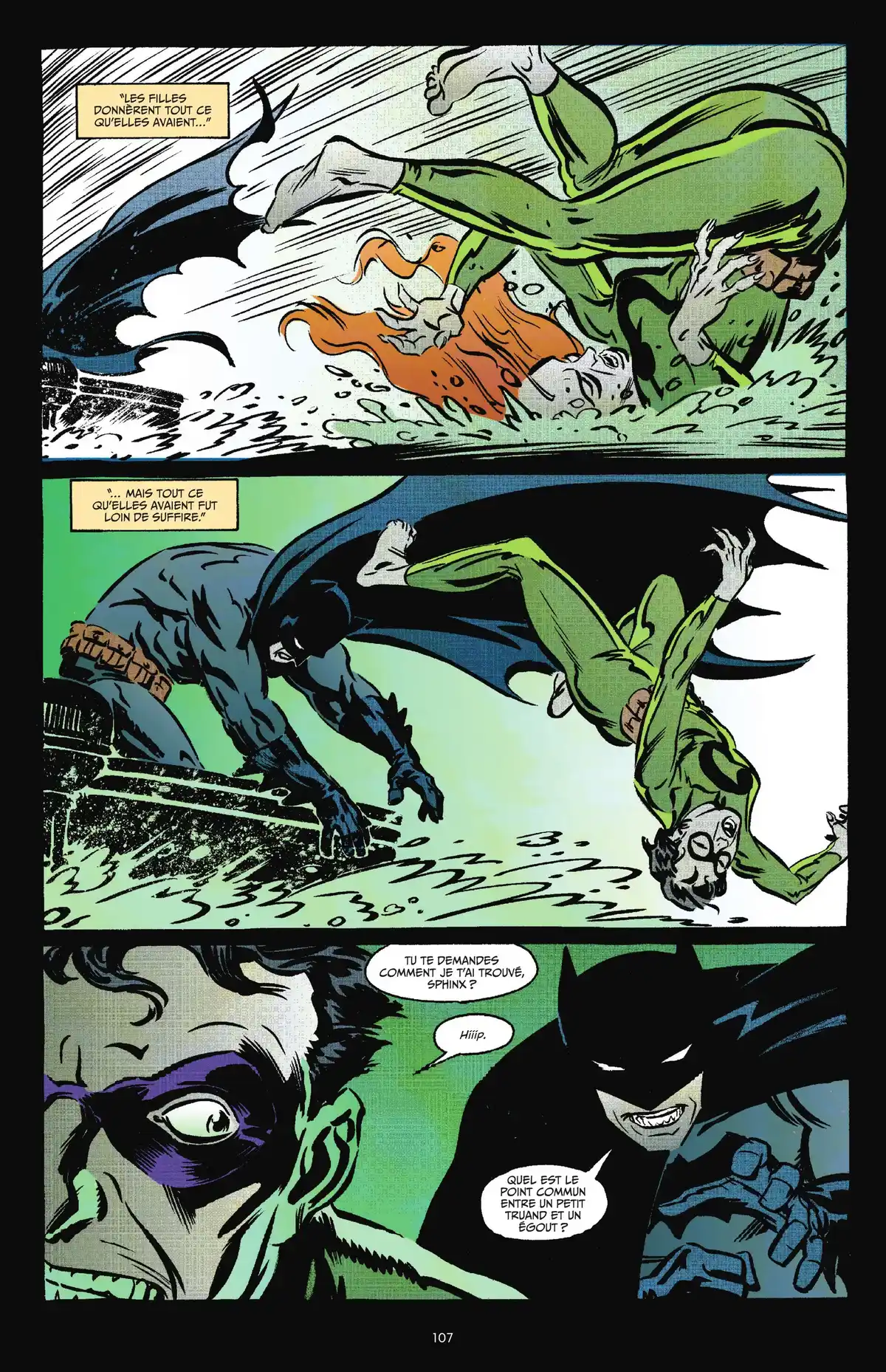 Read Batman Arkham Manga Online