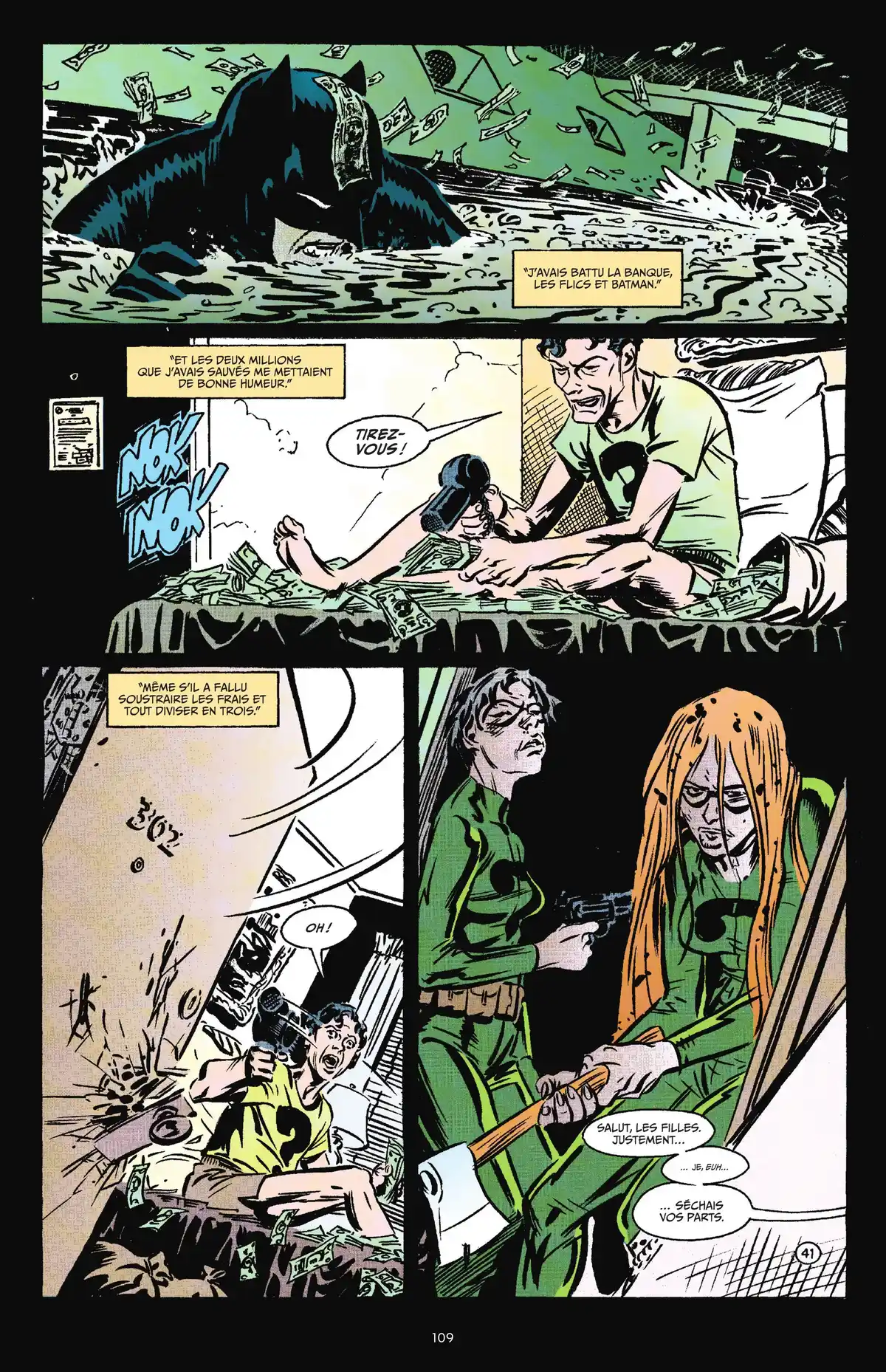 Read Batman Arkham Manga Online