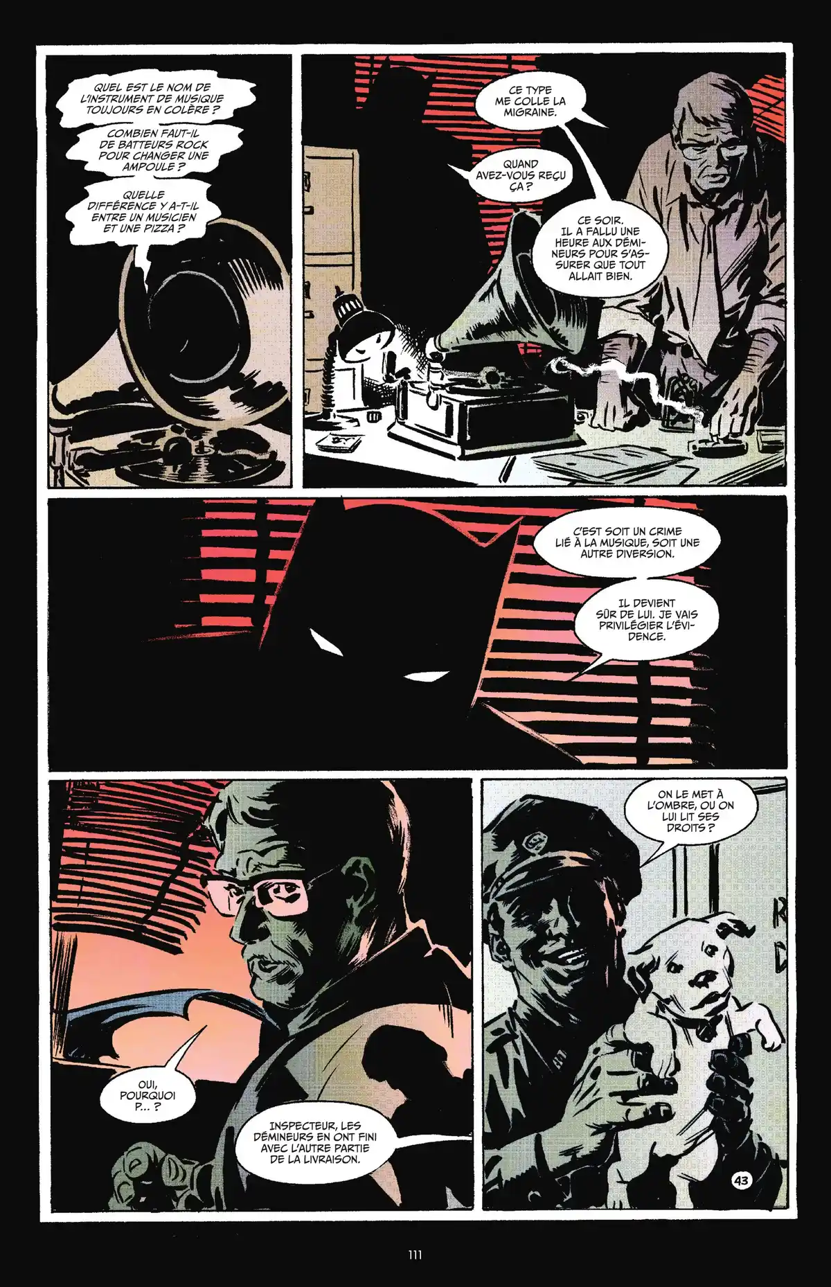Read Batman Arkham Manga Online