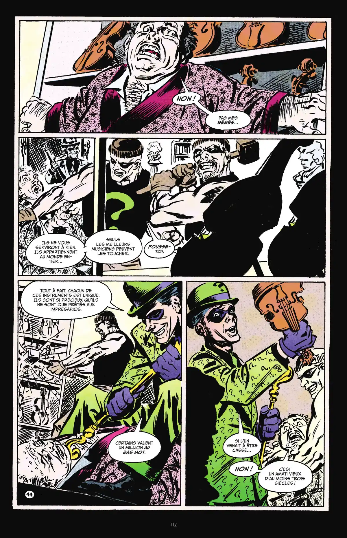 Read Batman Arkham Manga Online