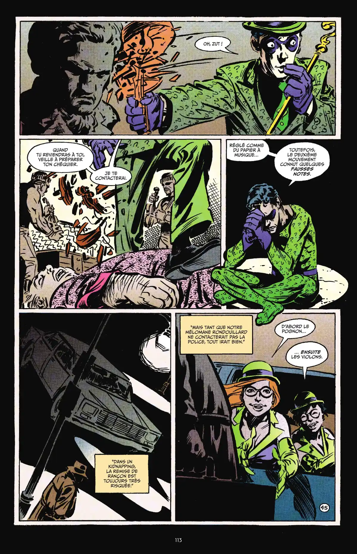 Read Batman Arkham Manga Online