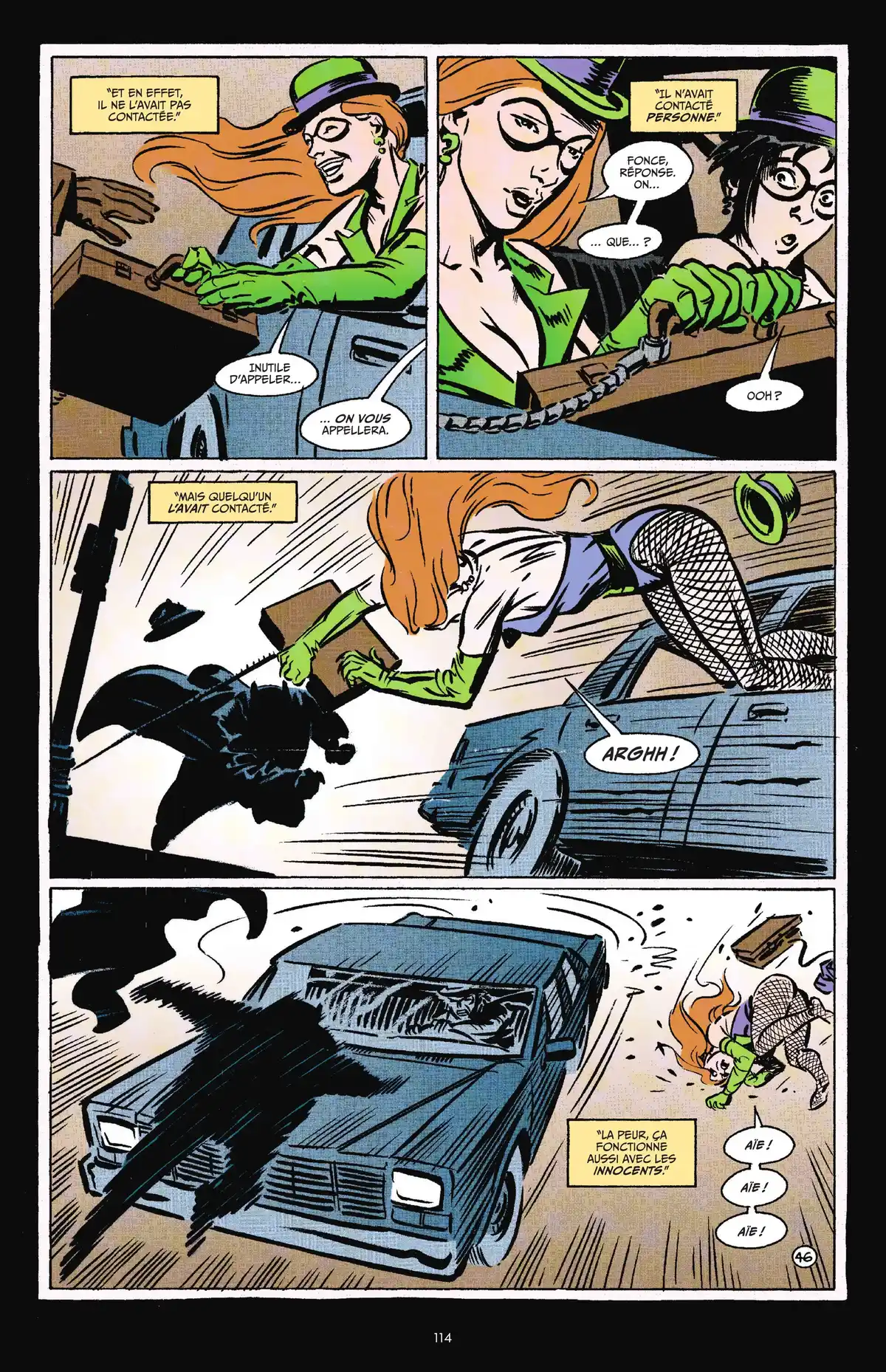 Read Batman Arkham Manga Online