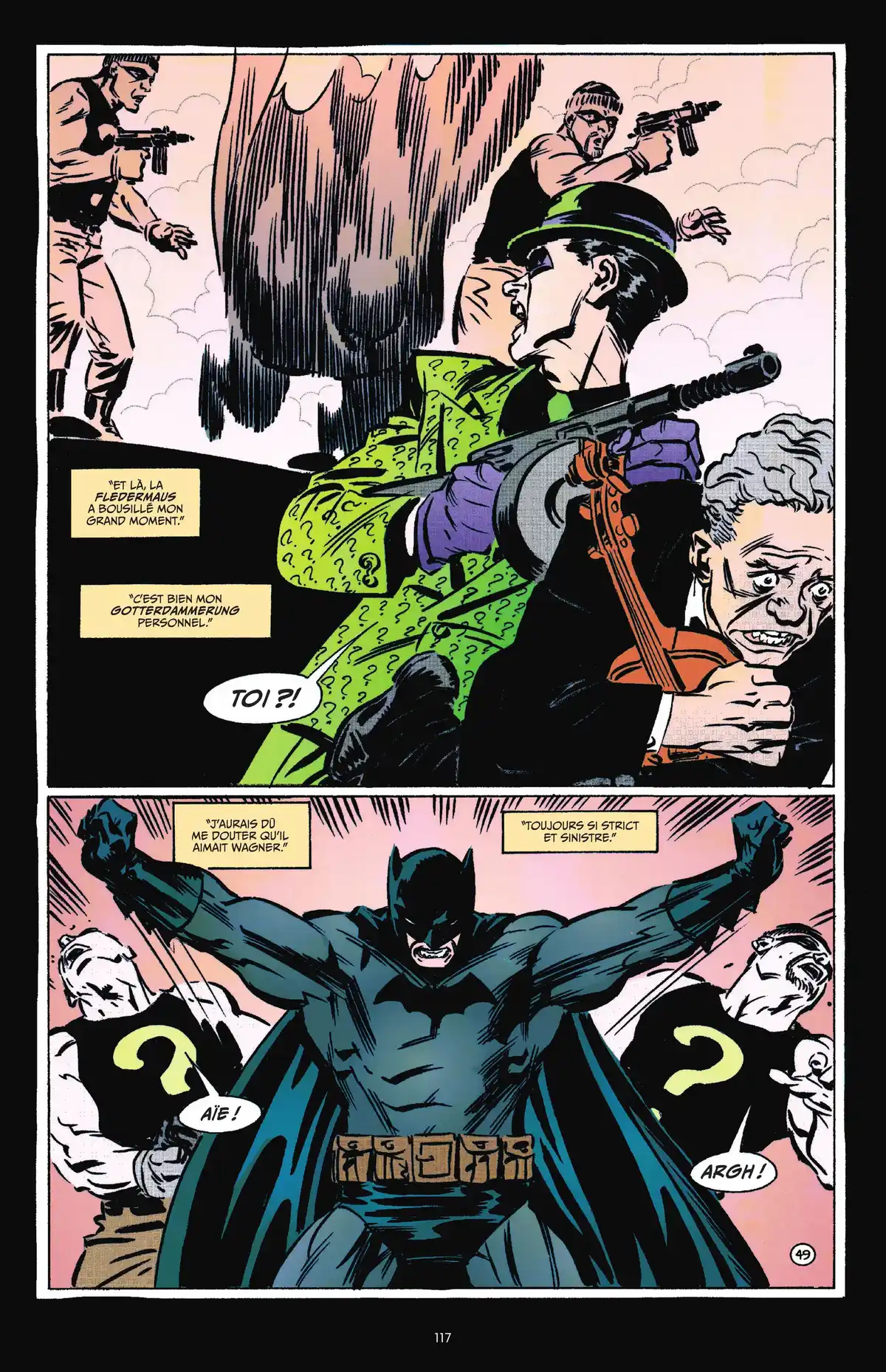 Read Batman Arkham Manga Online