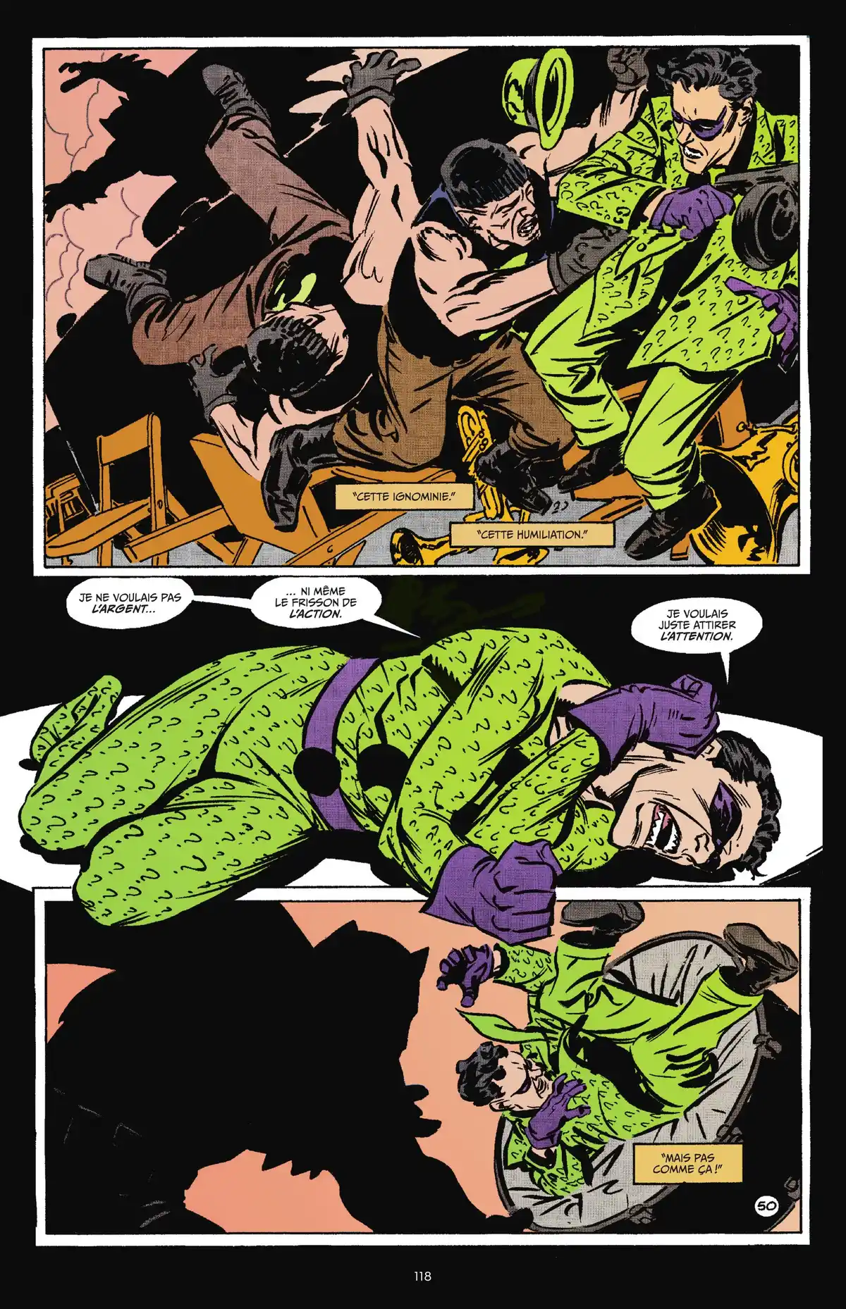 Read Batman Arkham Manga Online